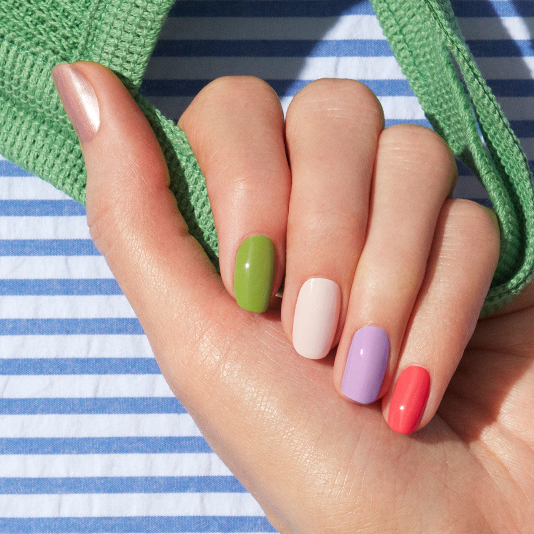 Green Flash LED Gel Polish