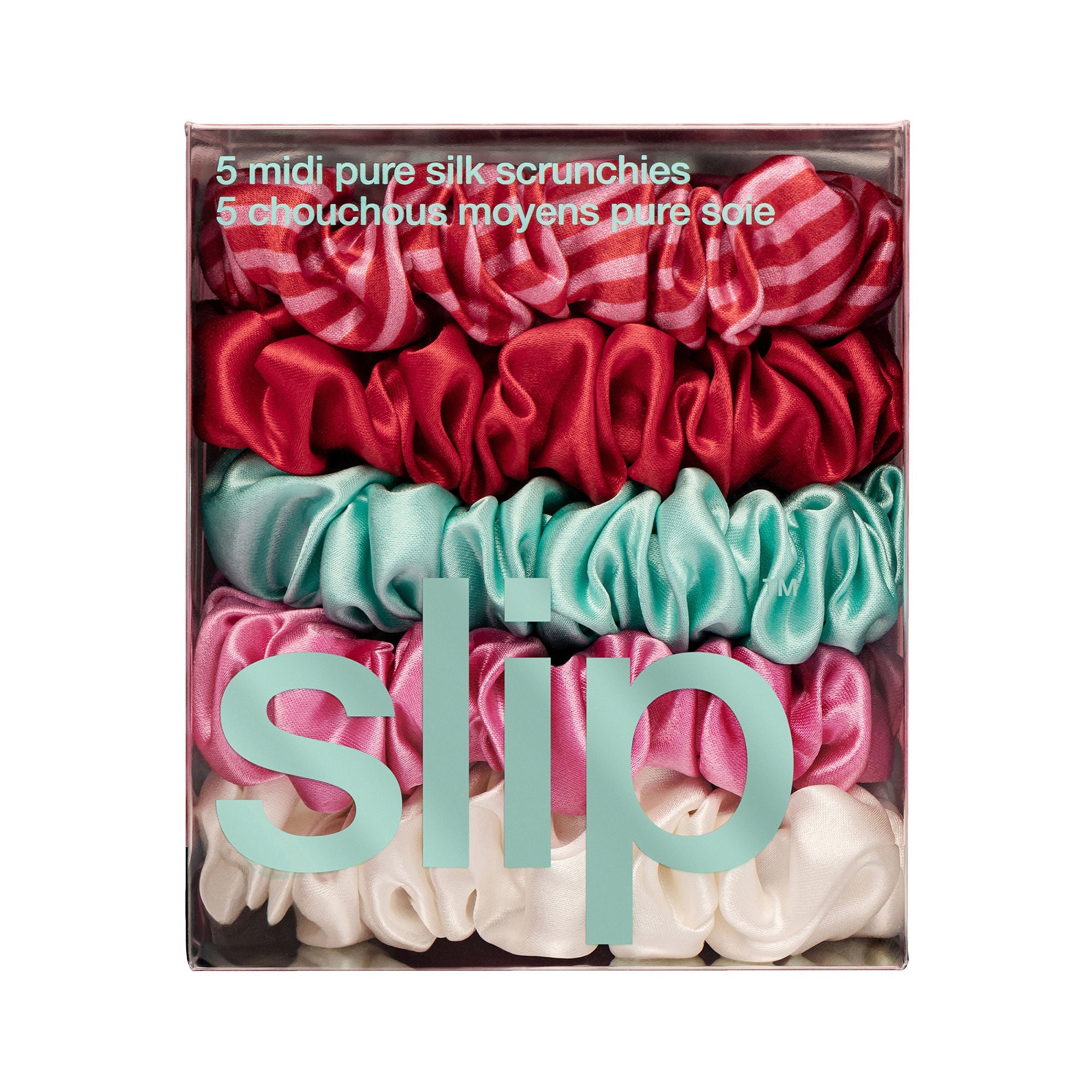 Pure Silk Midi Scrunchies
