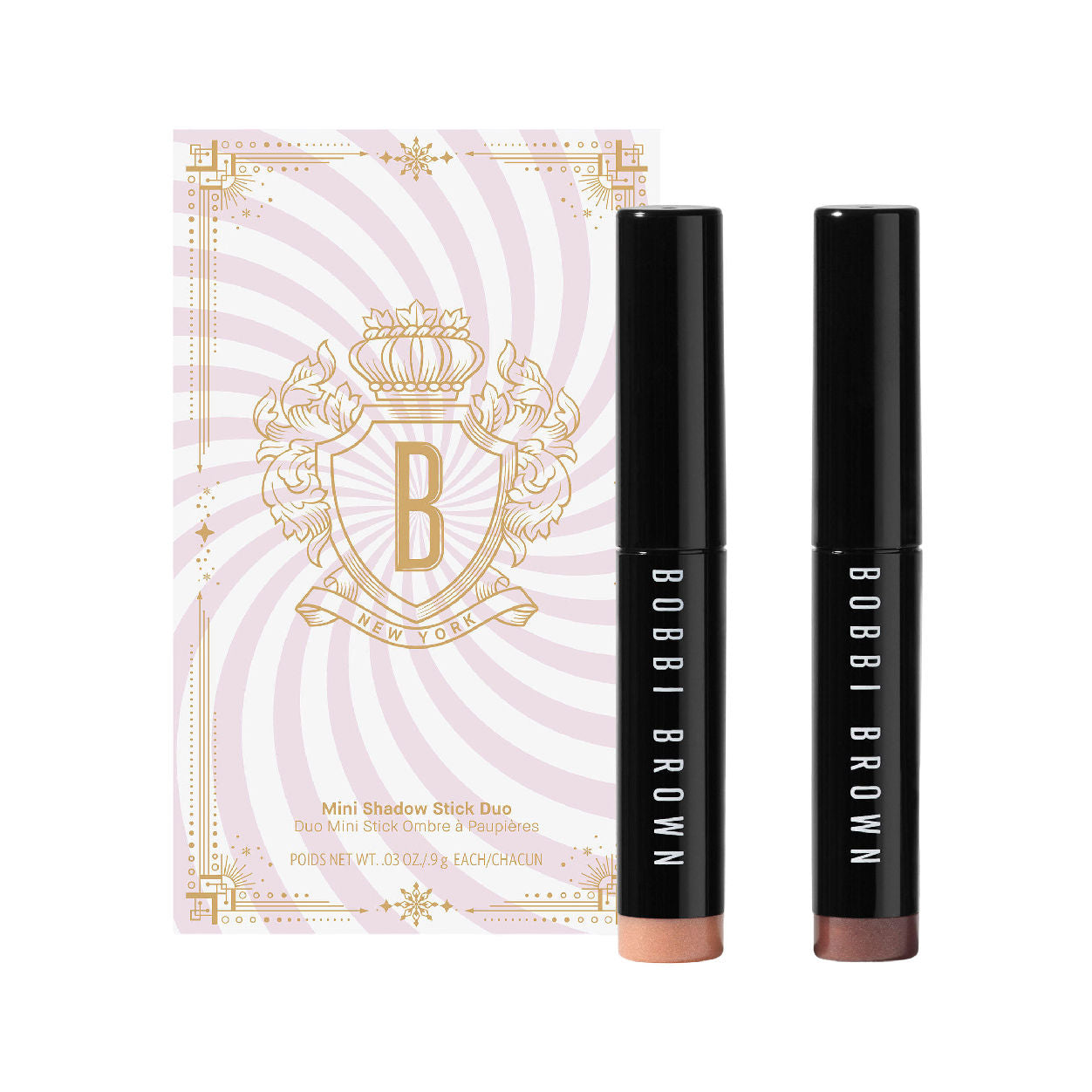 Mini Long-Wear Cream Eyeshadow Stick Duo (Limited Edition)
