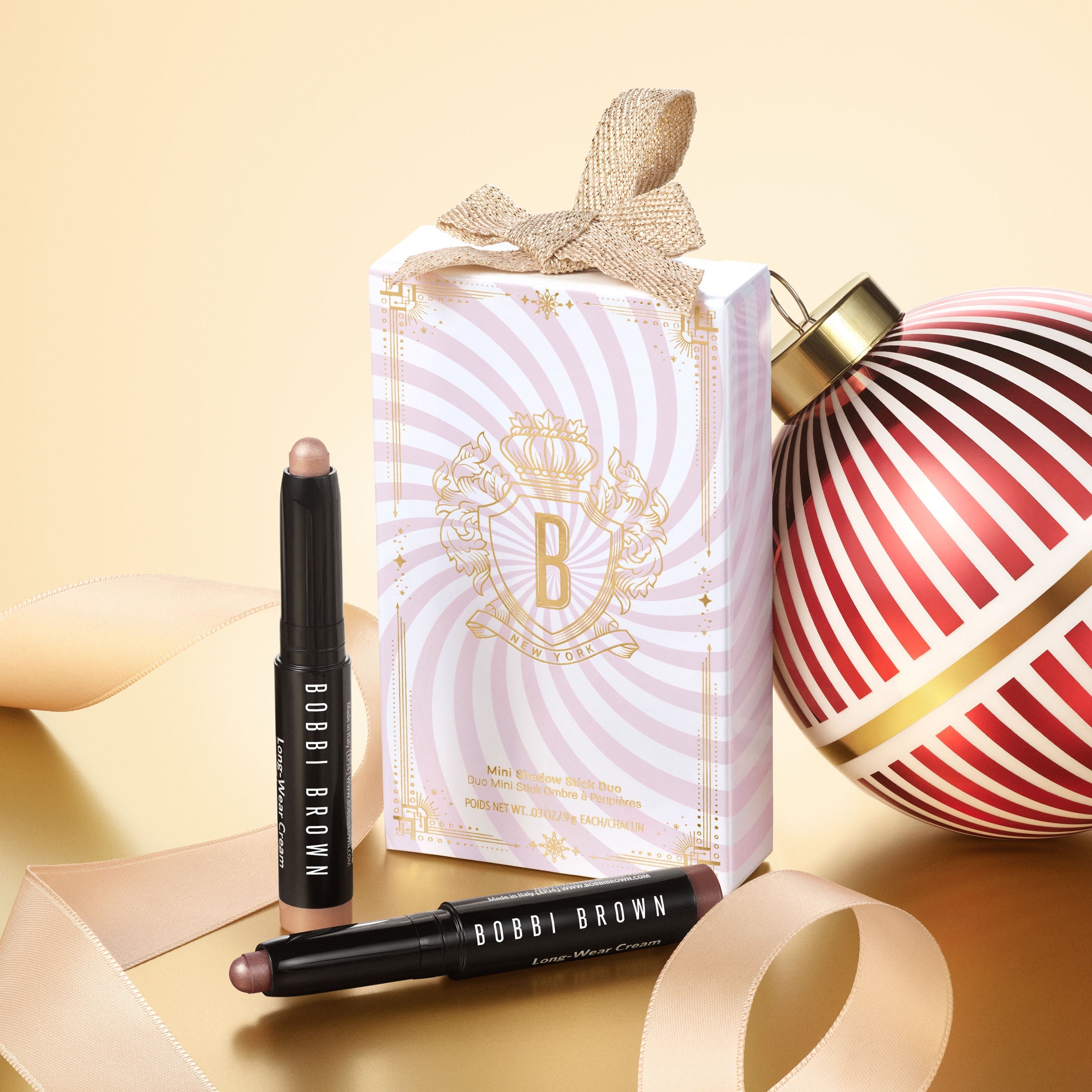 Mini Long-Wear Cream Eyeshadow Stick Duo (Limited Edition)