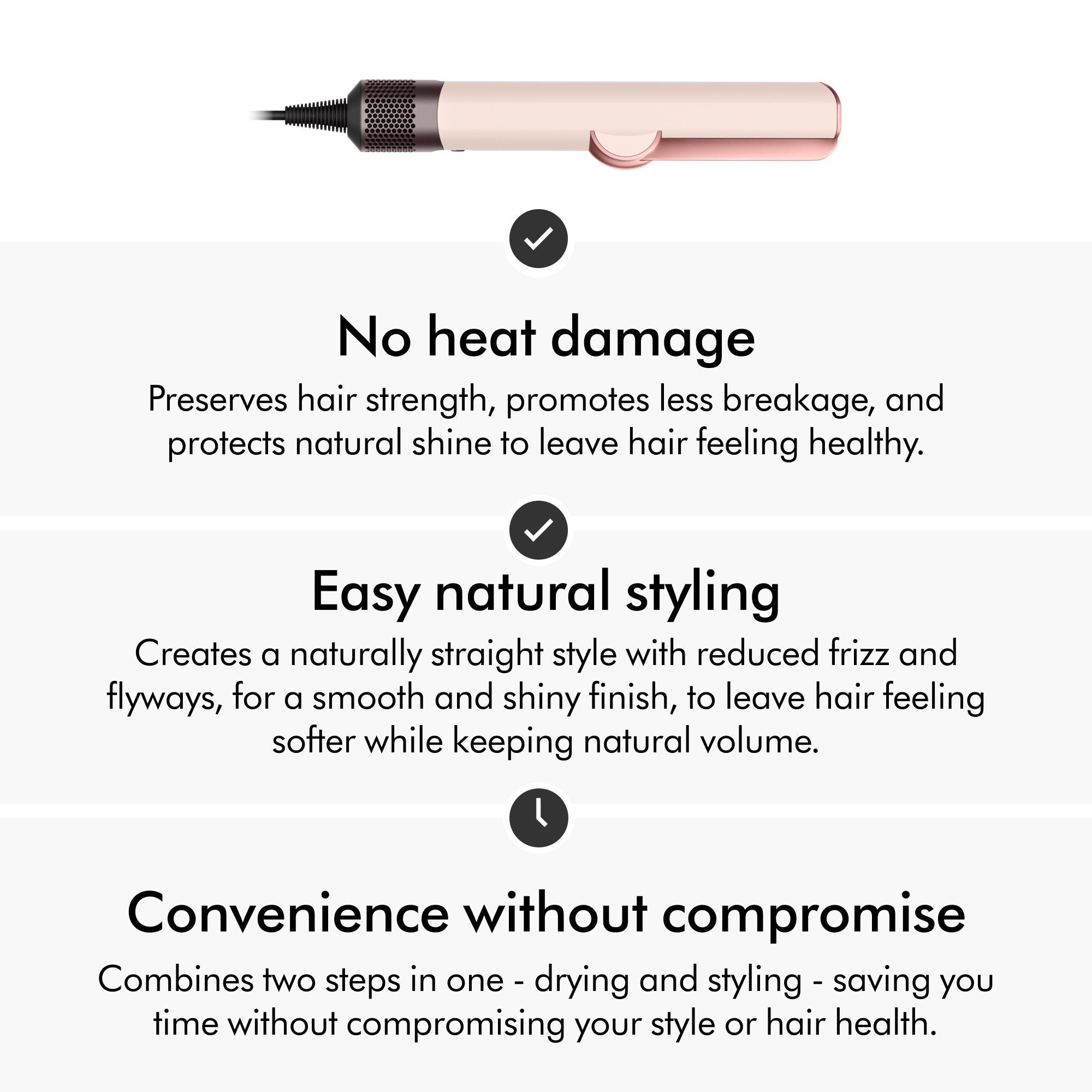 Airstrait Straightener
