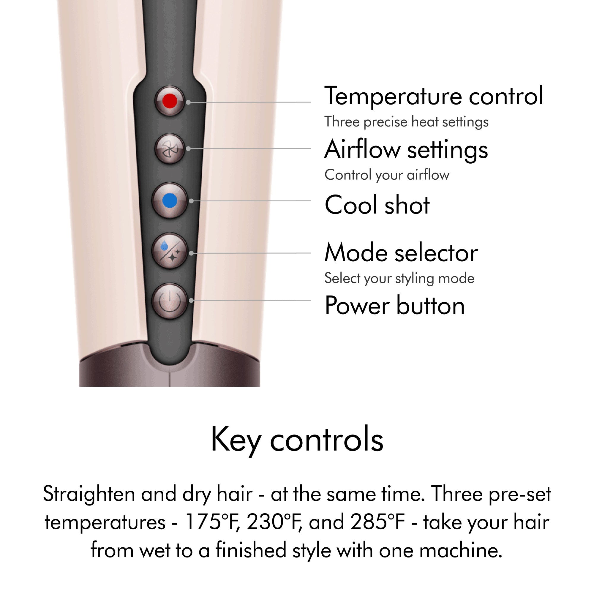 Airstrait Straightener