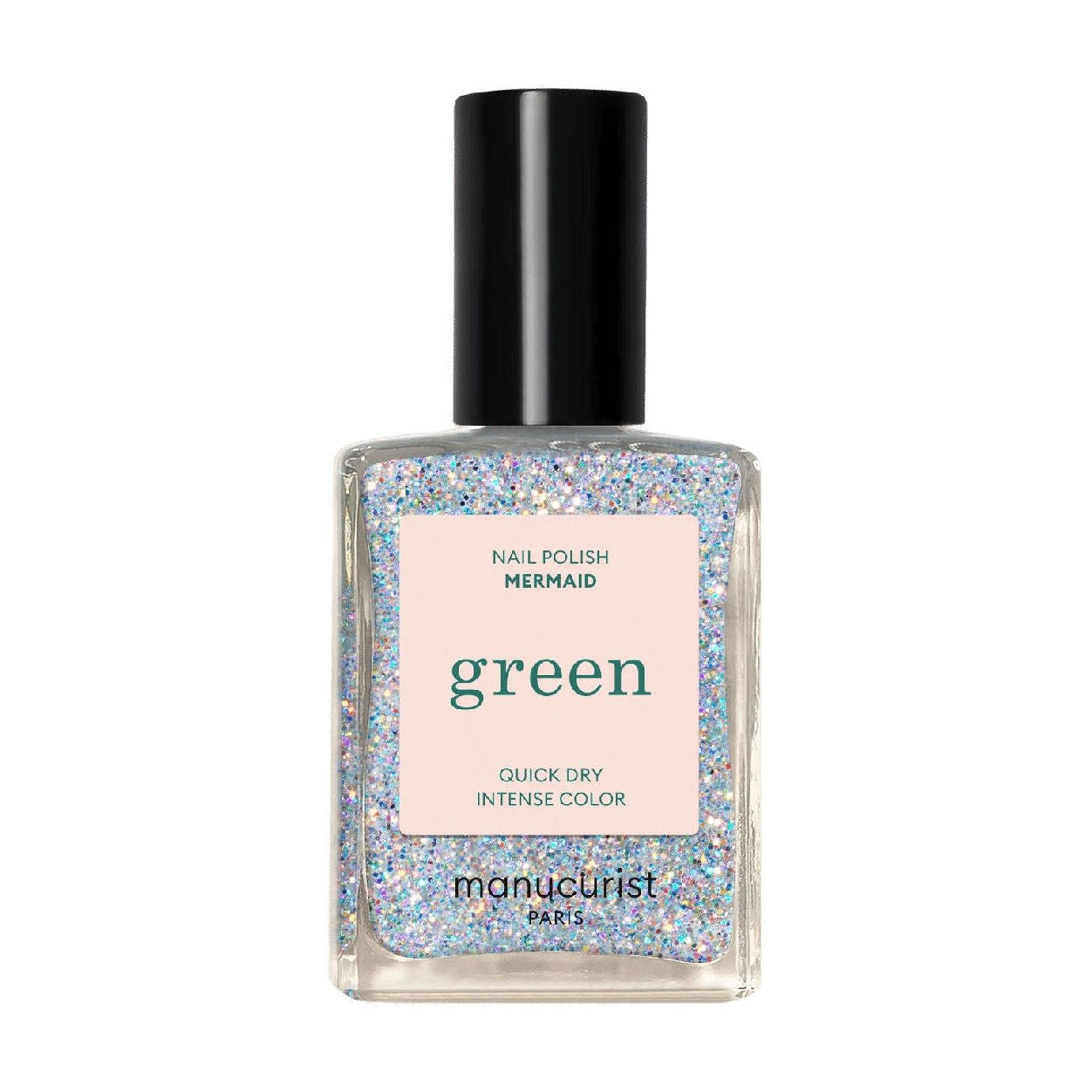 Green Natural Nail Polish