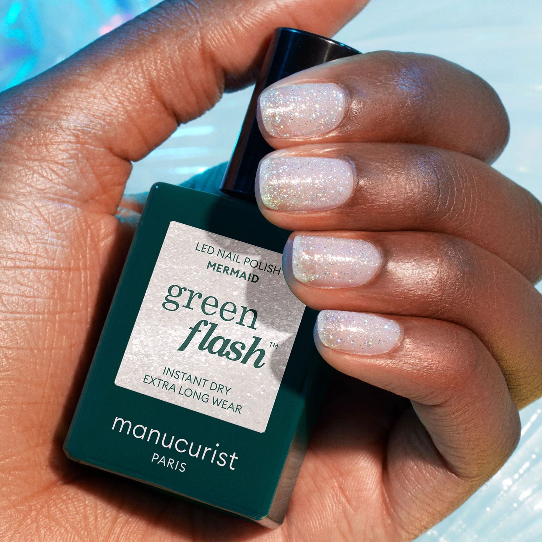 Green Natural Nail Polish