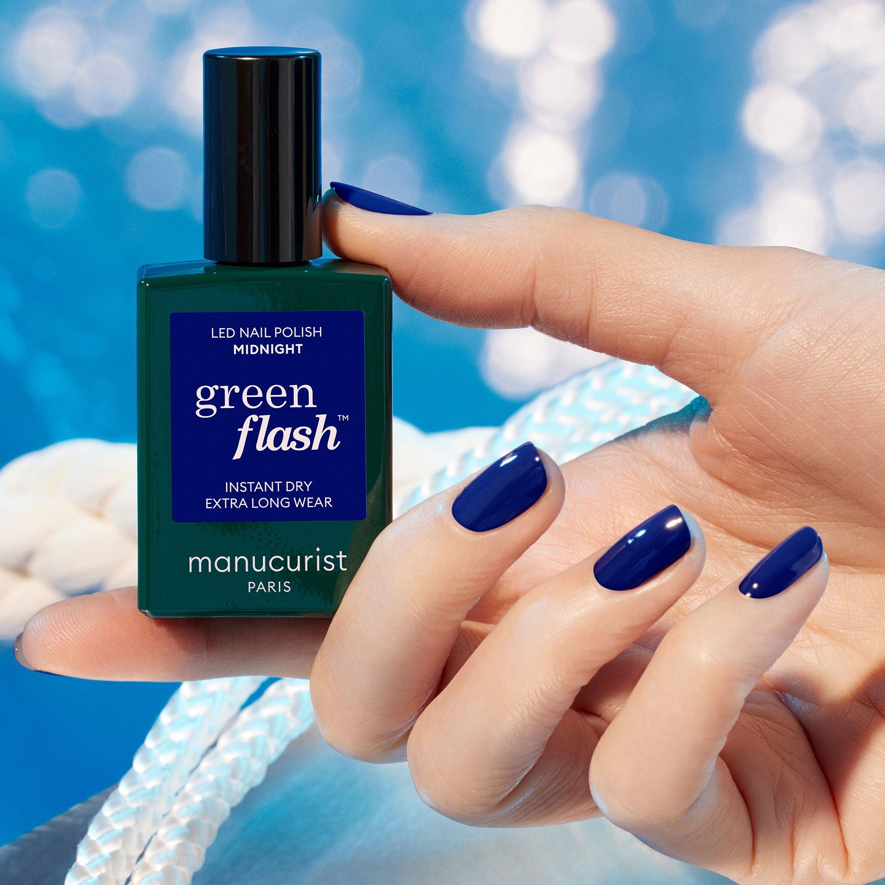 Green Flash LED Gel Polish
