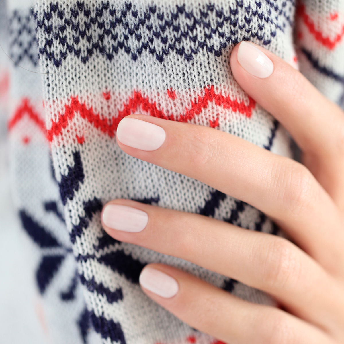 Green Natural Nail Polish