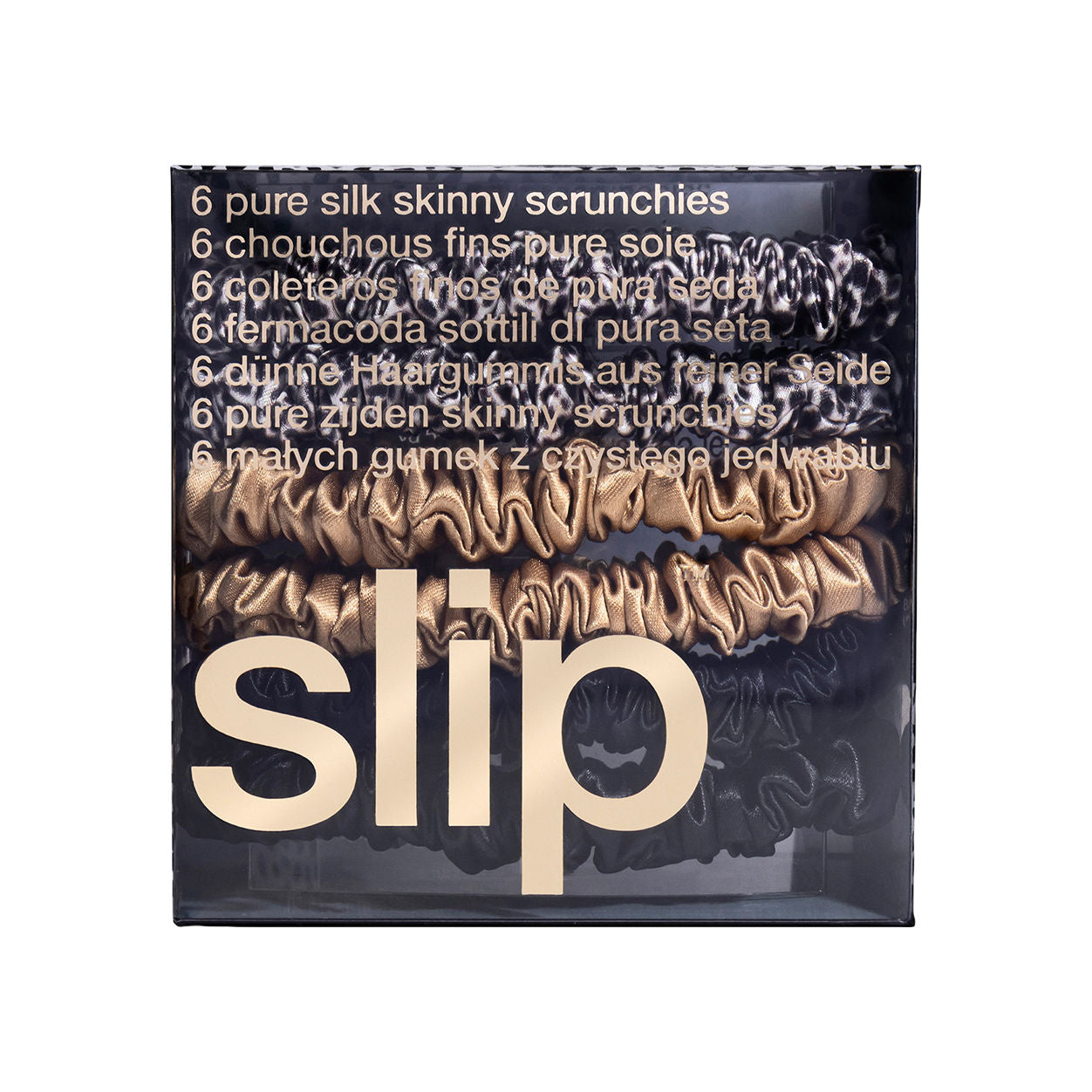 Pure Silk Skinny Scrunchies