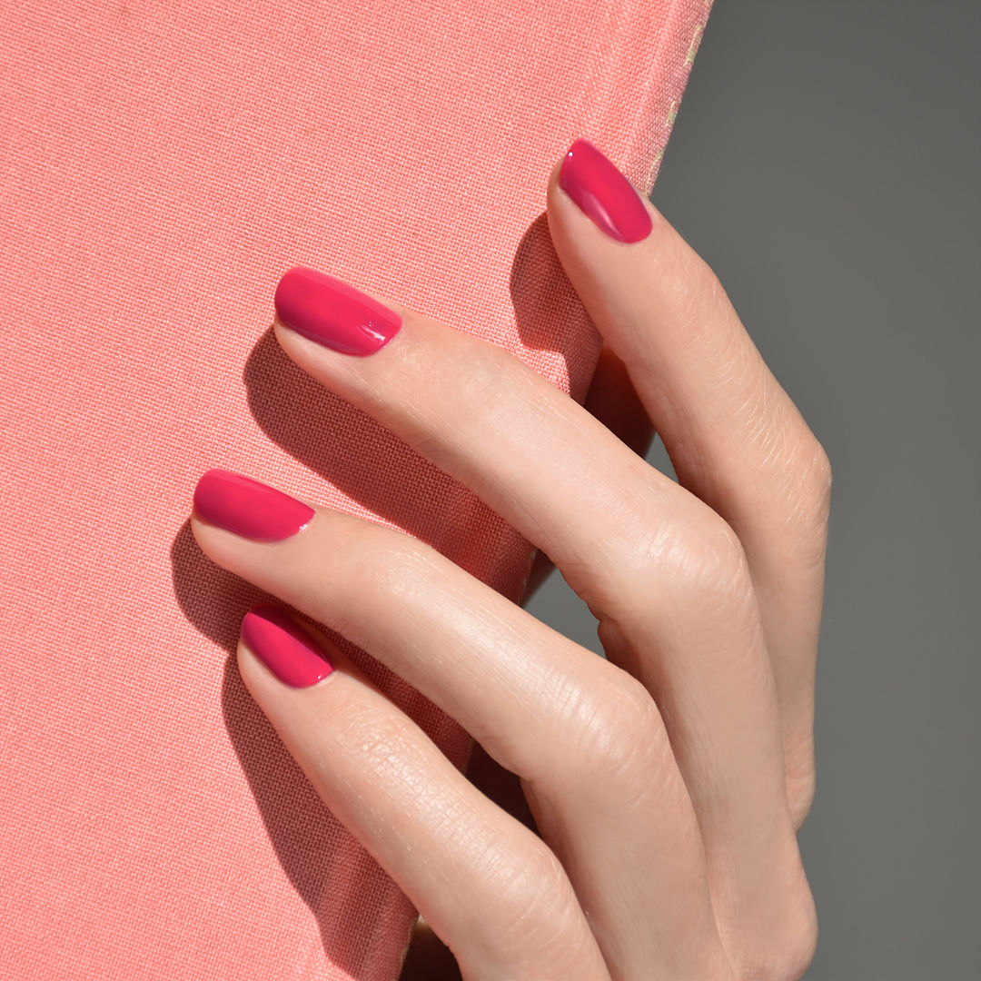 Green Natural Nail Polish