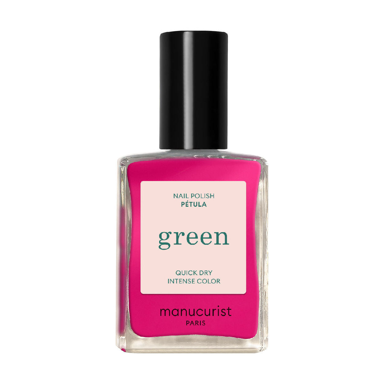 Green Natural Nail Polish
