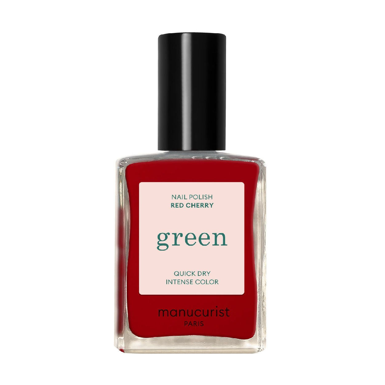 Green Natural Nail Polish