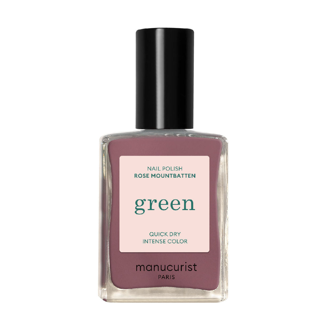 Green Natural Nail Polish