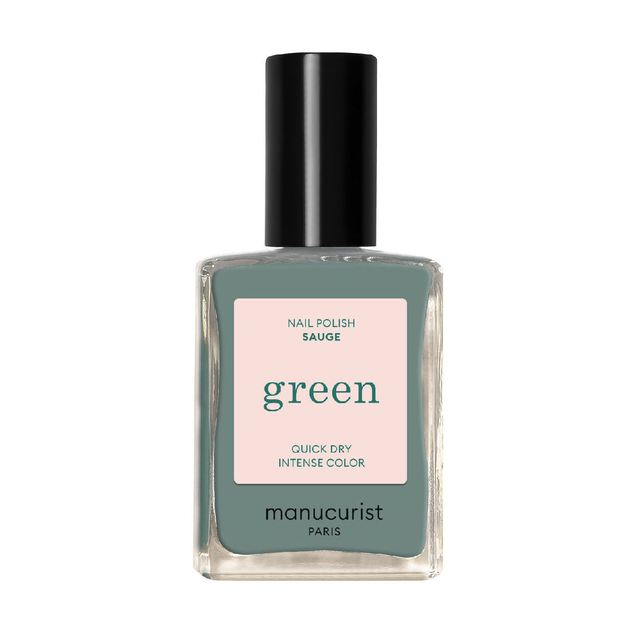 Green Natural Nail Polish