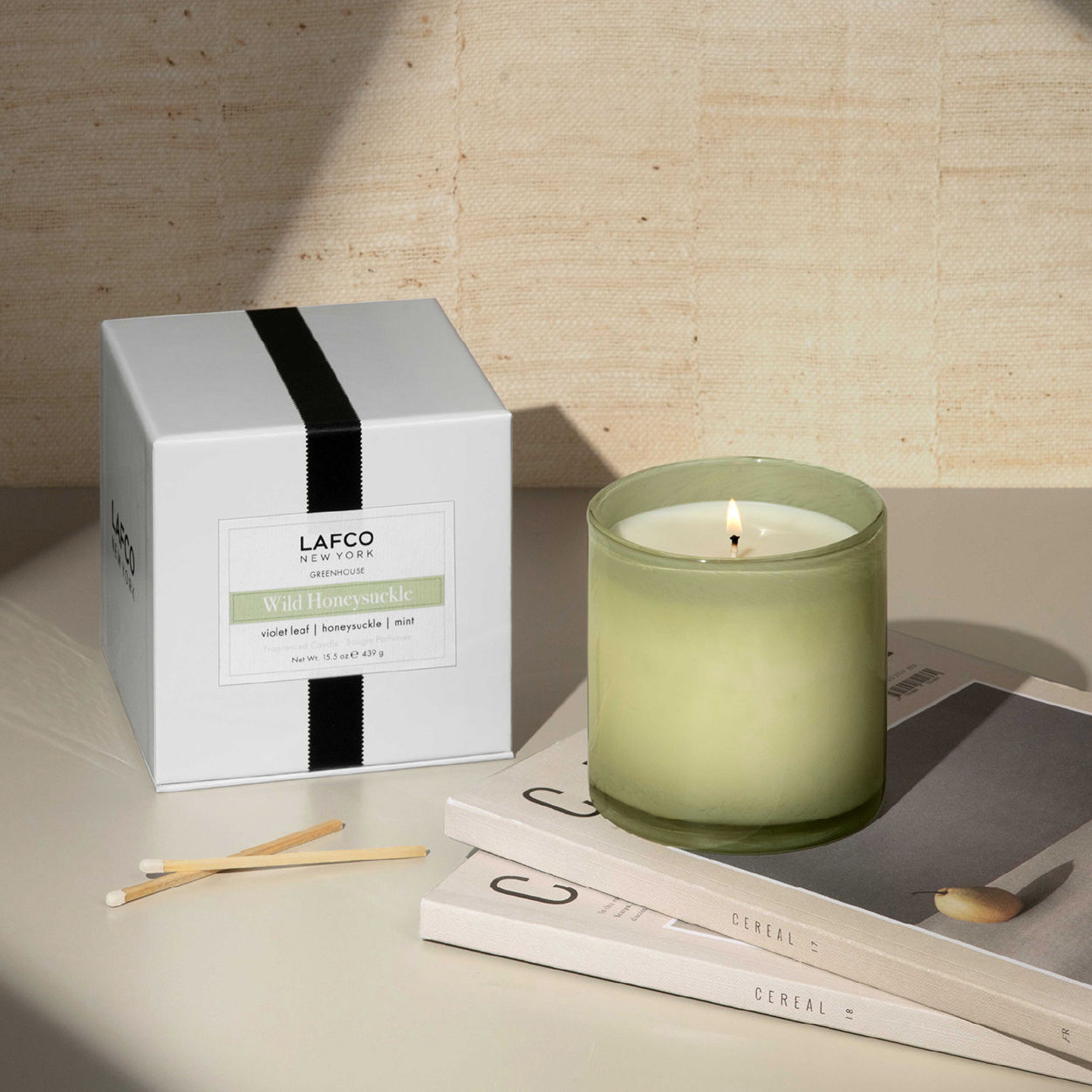 Wild Honeysuckle Candle