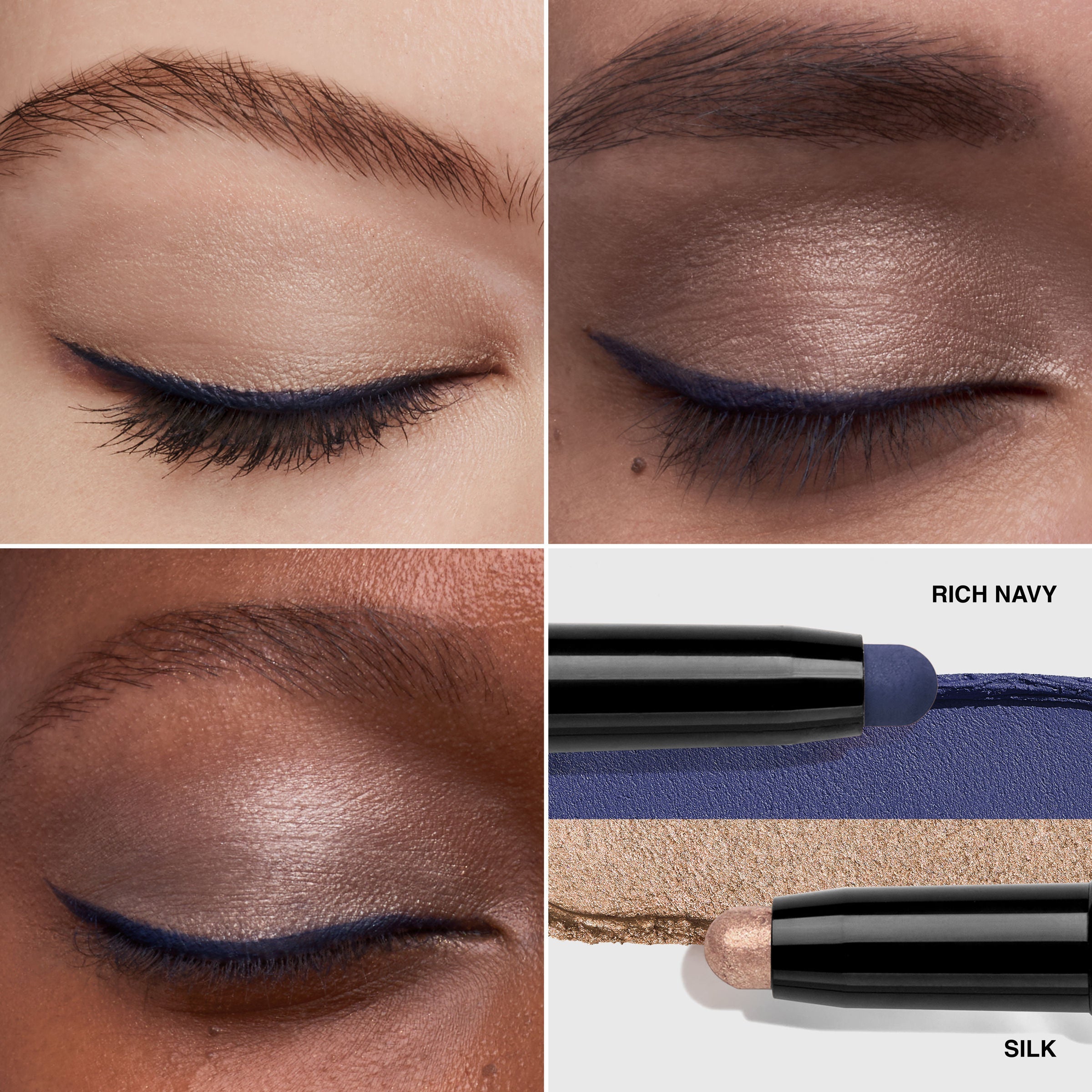 Dual-Ended Long-Wear Waterproof Cream Eyeshadow Stick