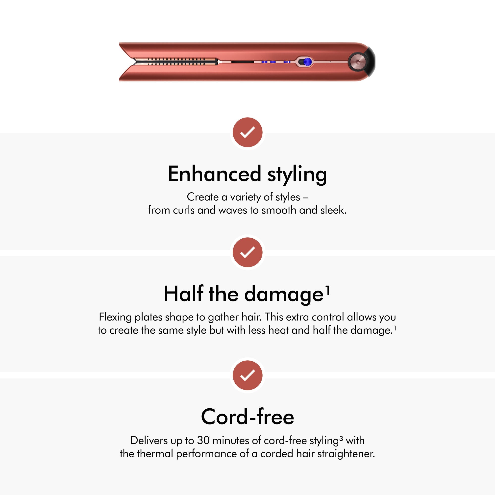Corrale Hair Straightener