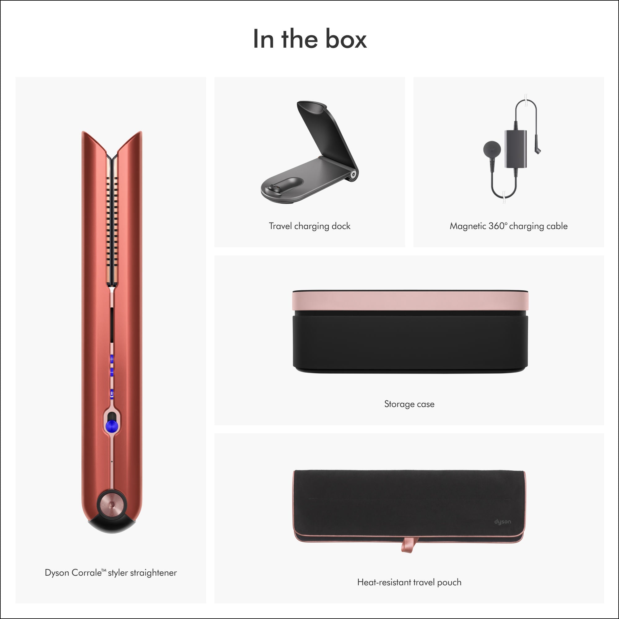 Corrale Hair Straightener