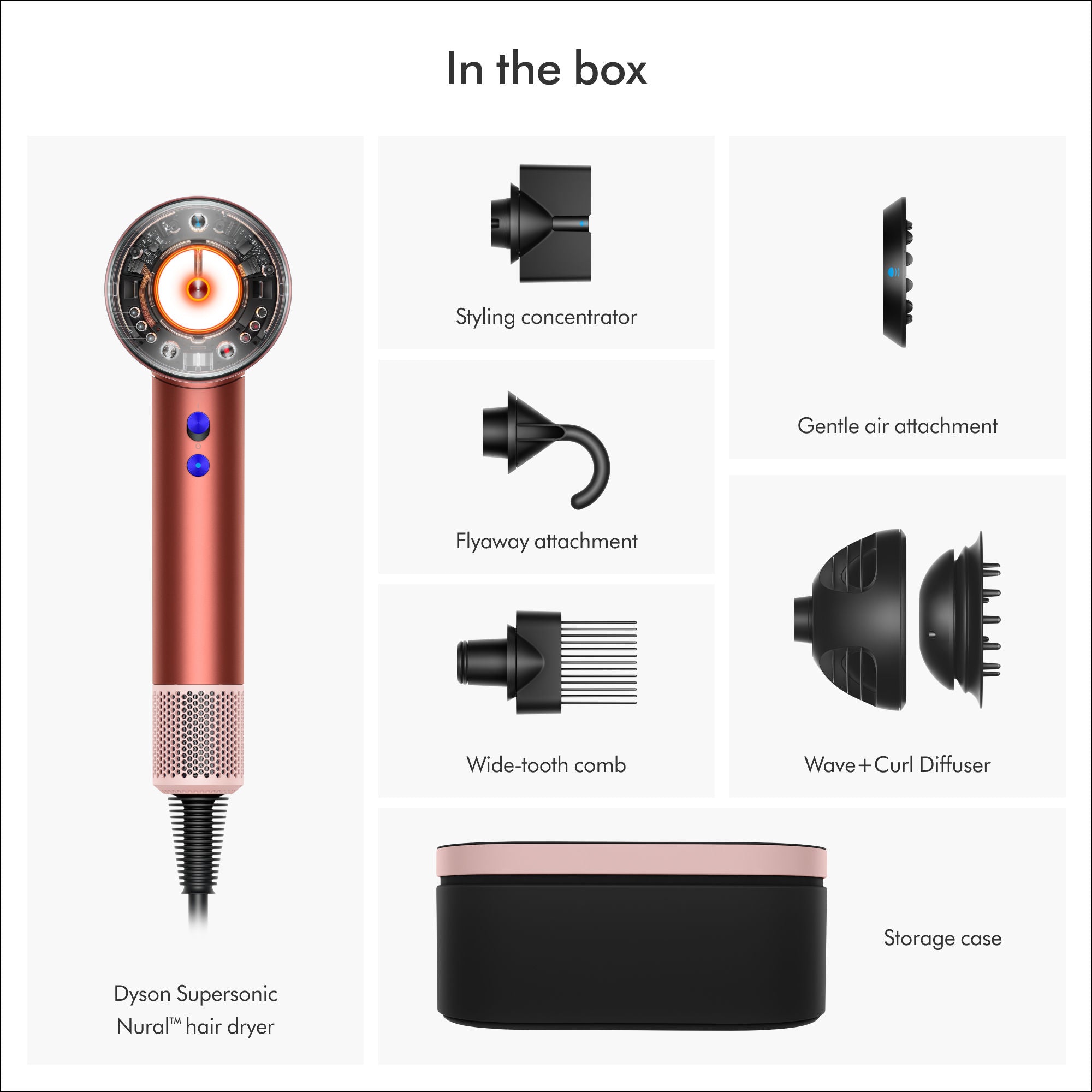 Supersonic Nural Hair Dryer