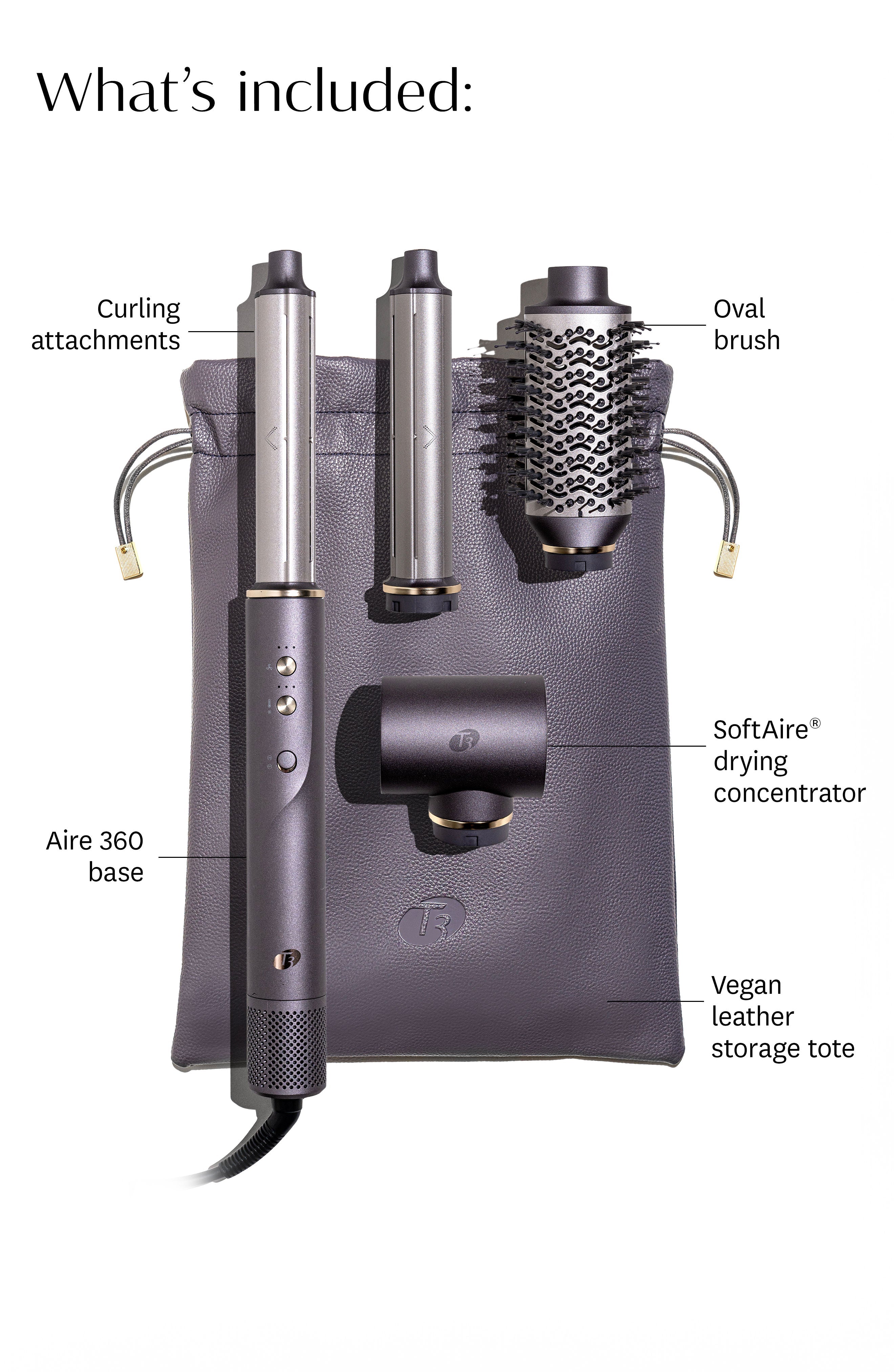 Aire 360 Ceramic Air Styler Blowout Kit