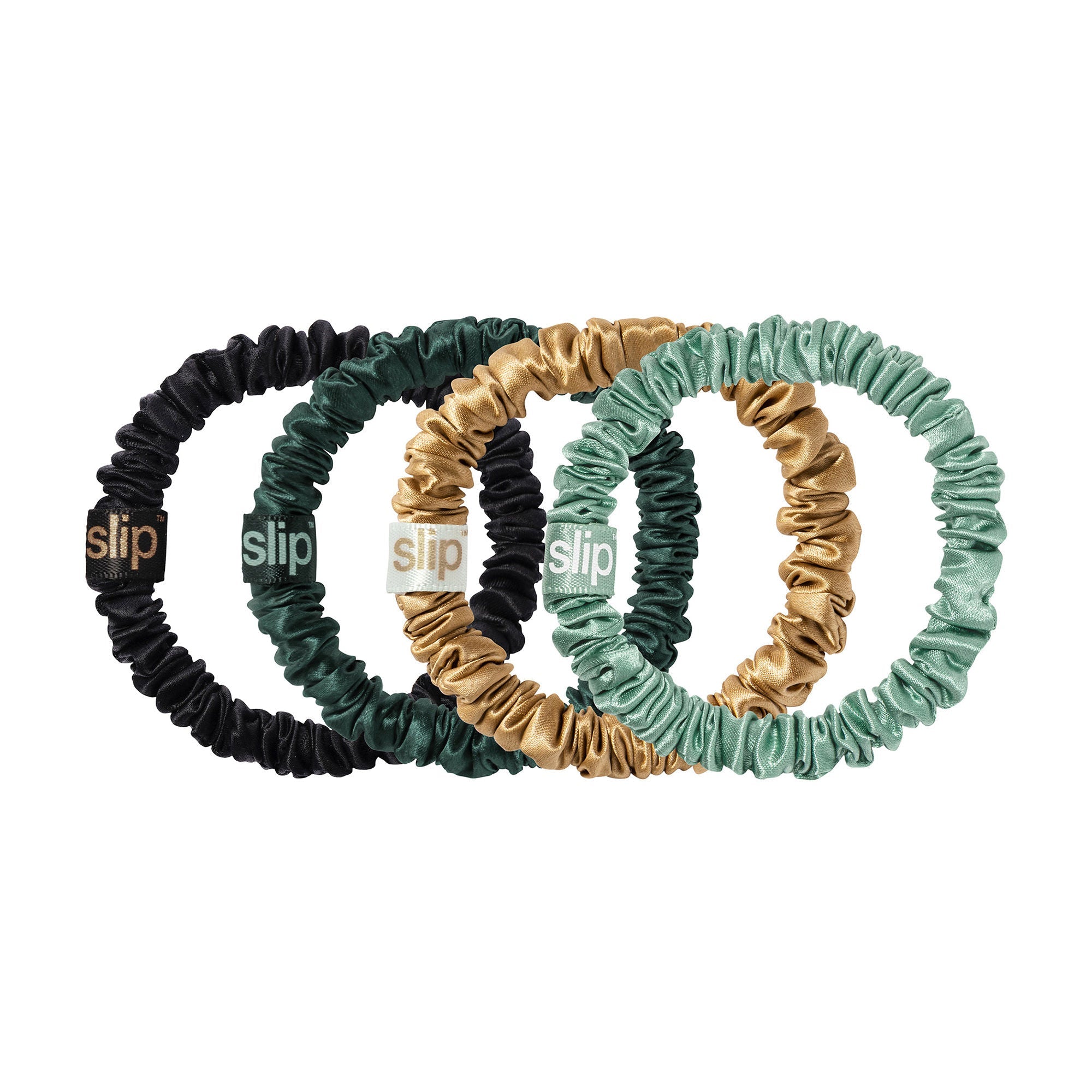 Pure Silk Skinny Scrunchie Ornament (Limited Edition)