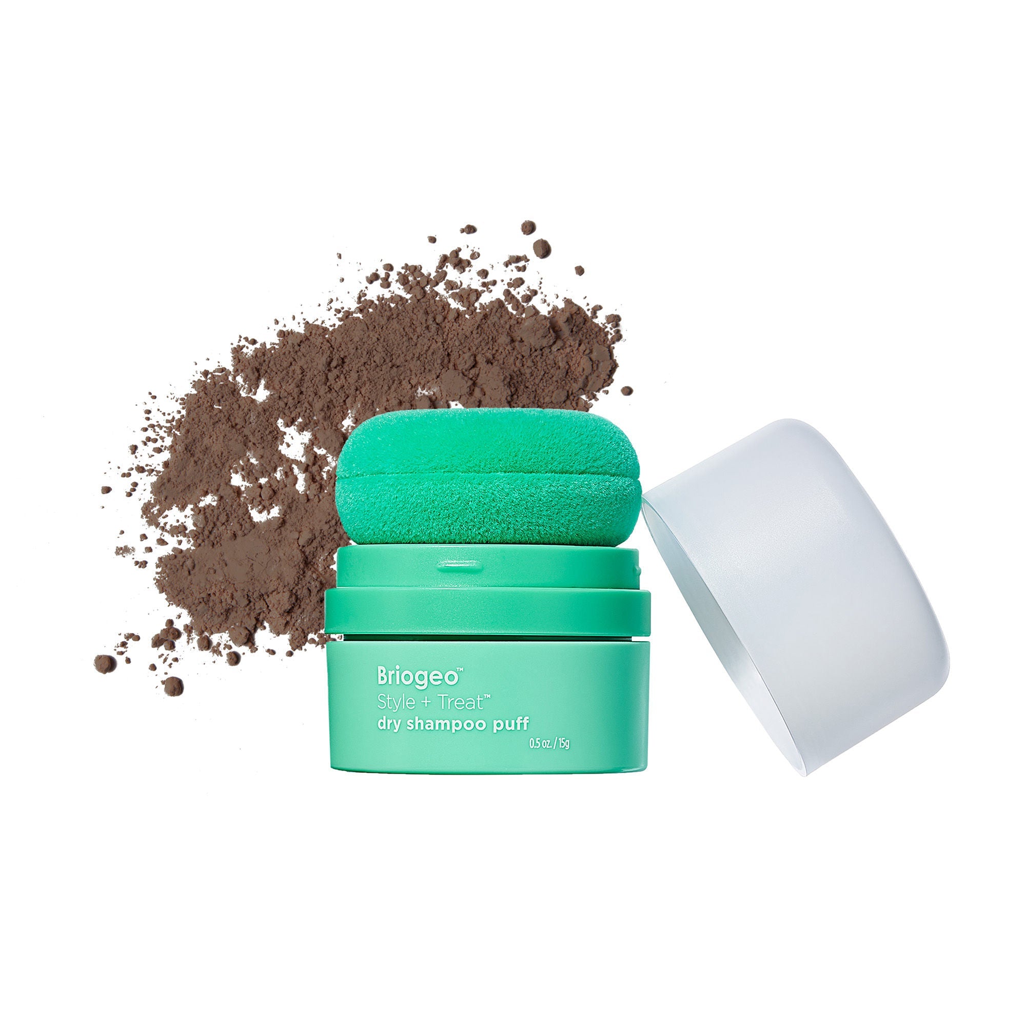 Style + Treat Dry Shampoo Puff