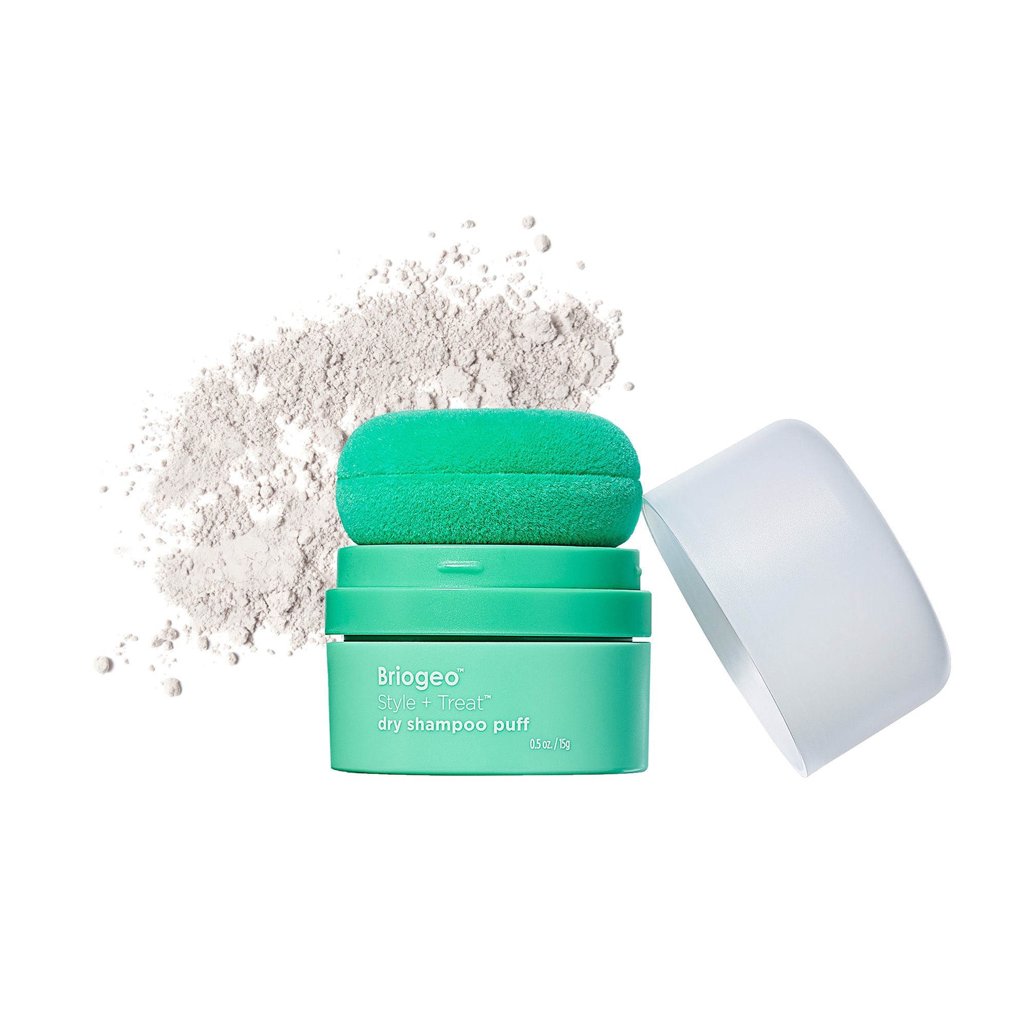 Style + Treat Dry Shampoo Puff