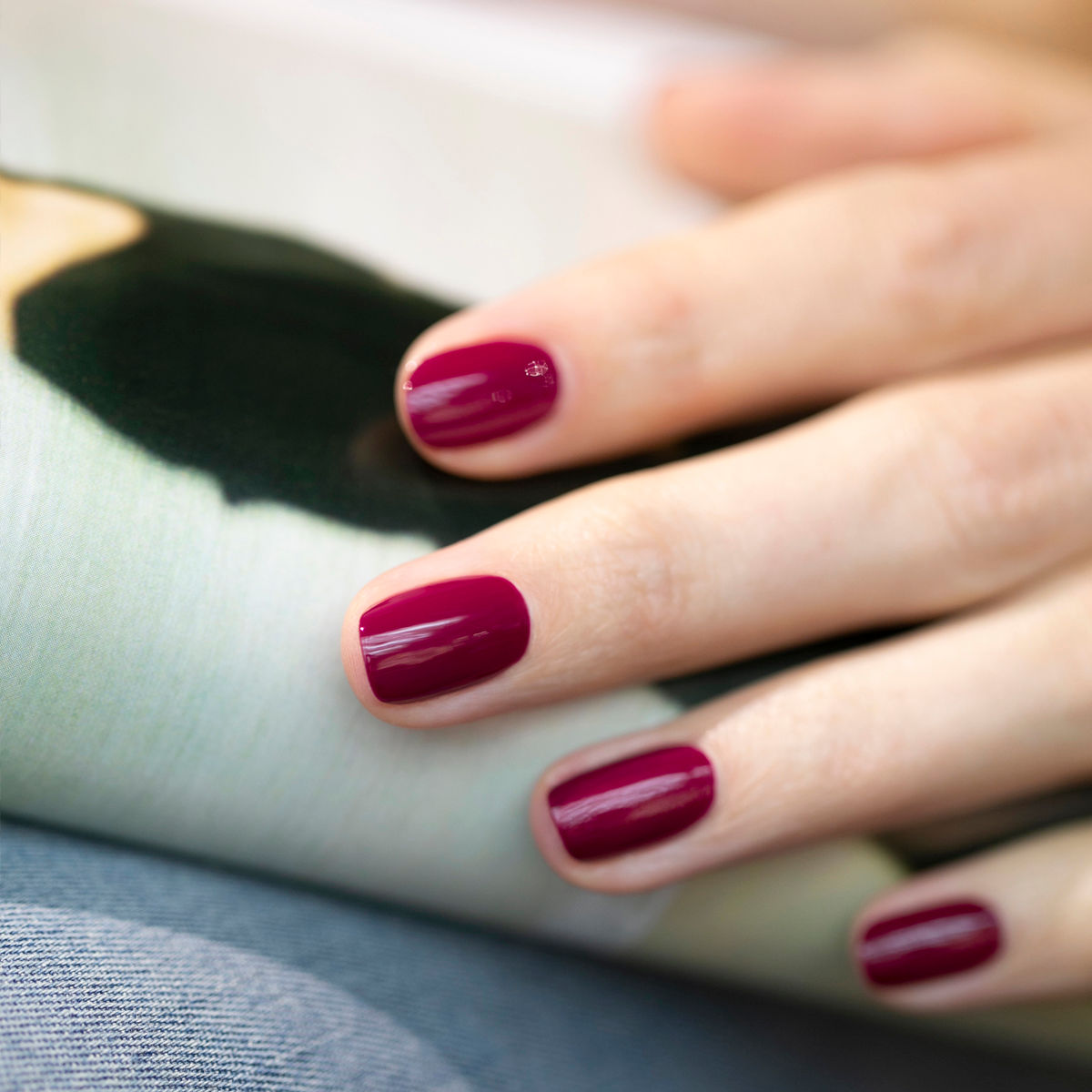 Green Flash LED Gel Polish
