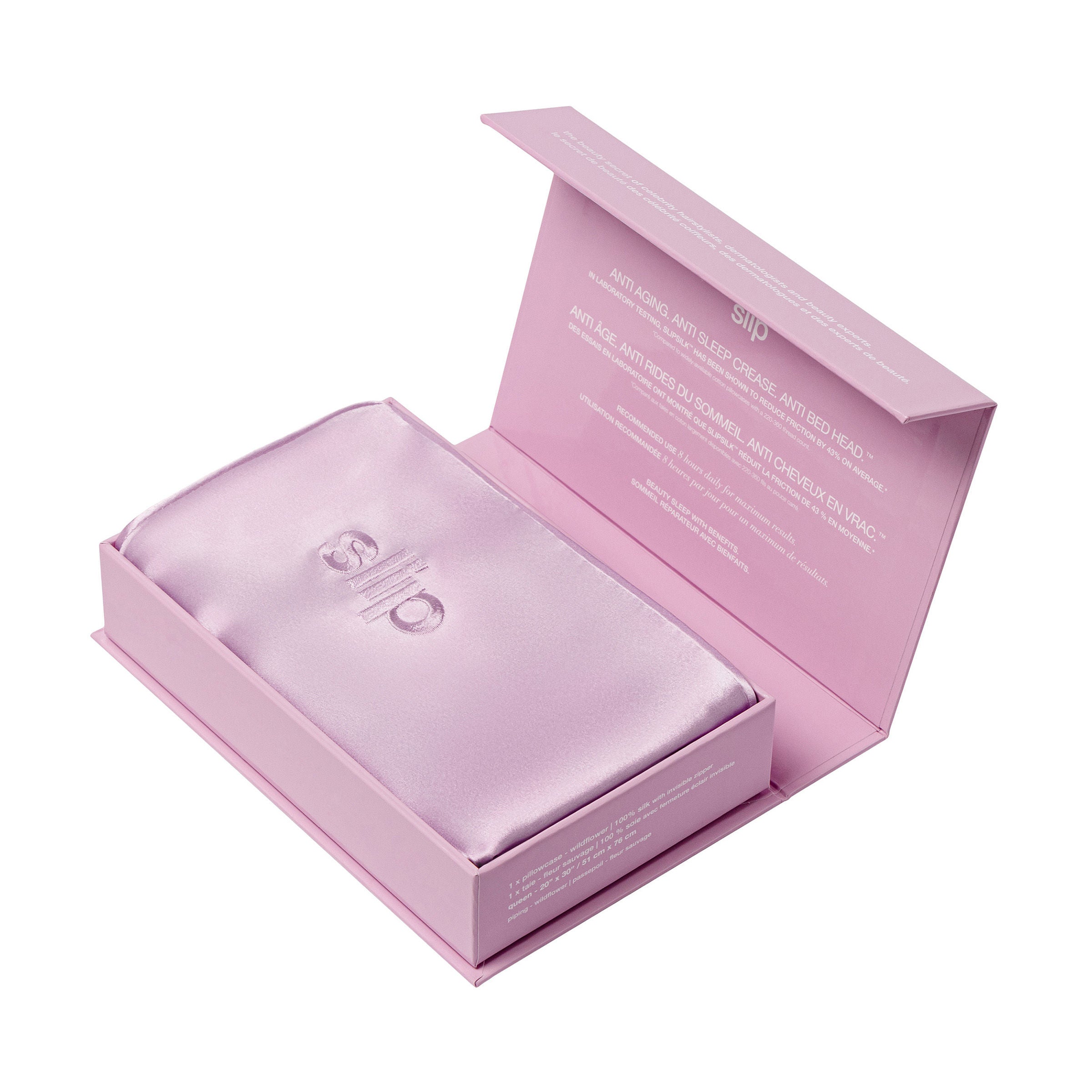 Pure Silk Queen Pillowcase