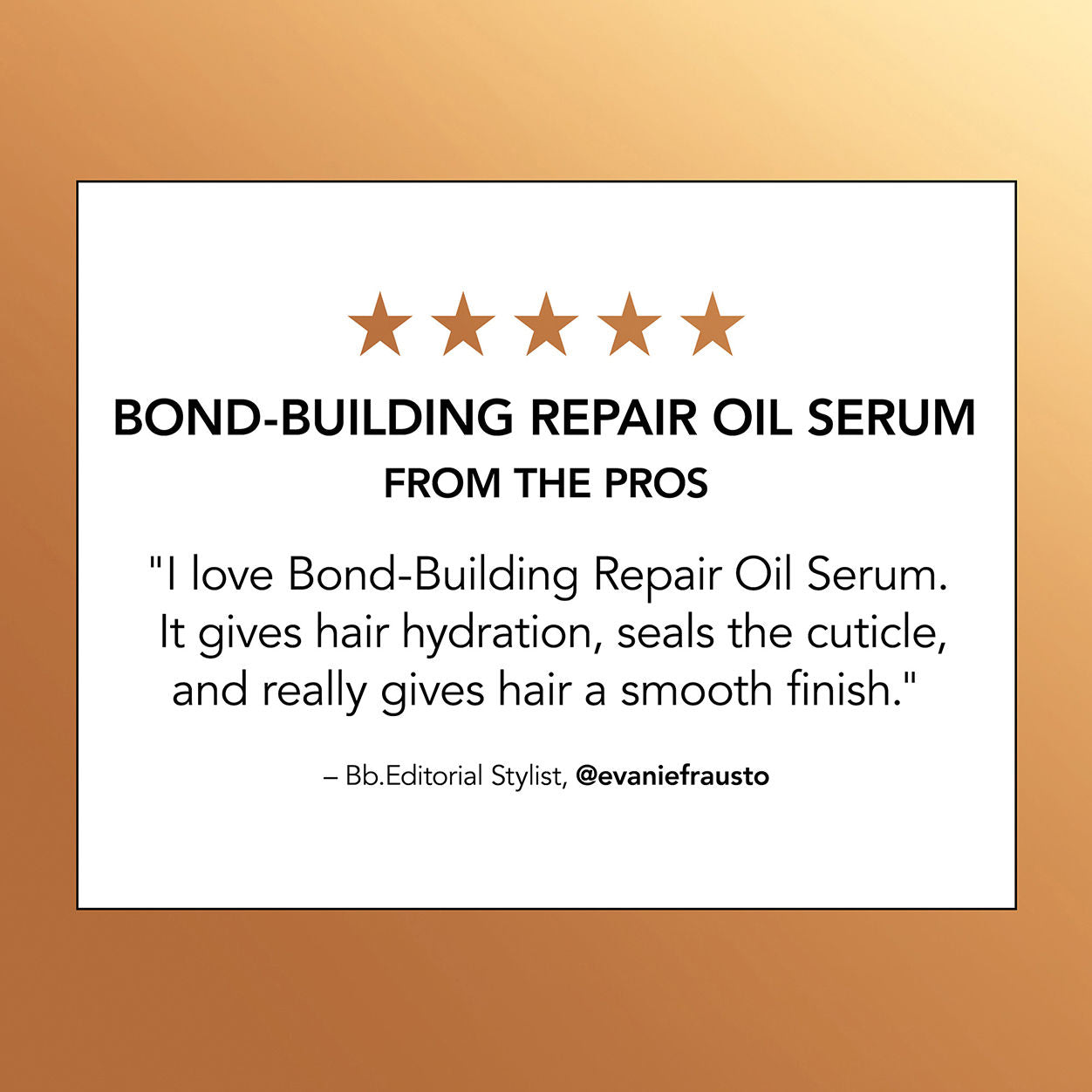 Bond-Building Repair Oil Serum