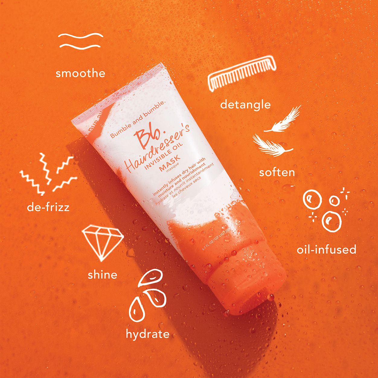 Hairdresser’s Invisible Oil Mask