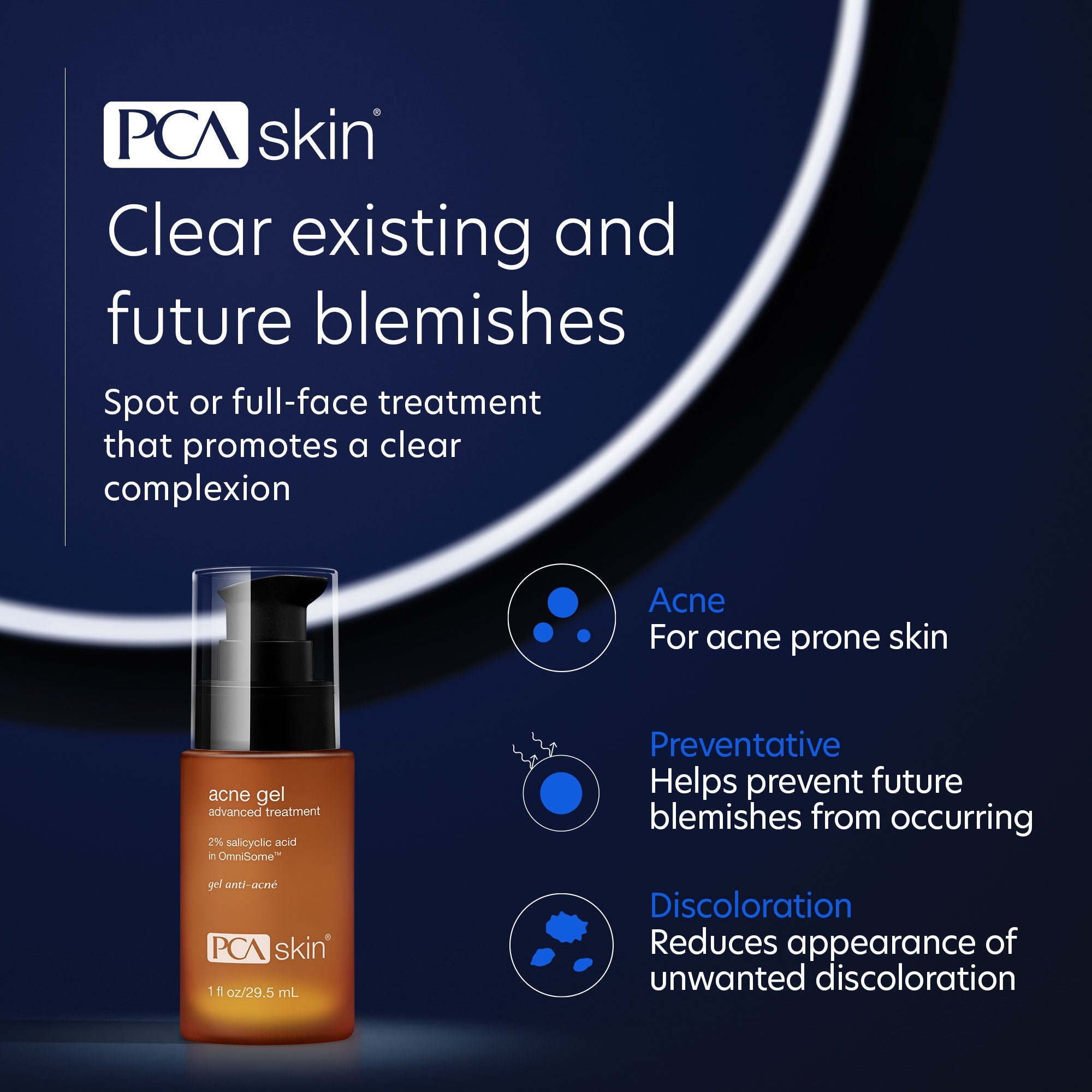 Acne Gel With OmniSome