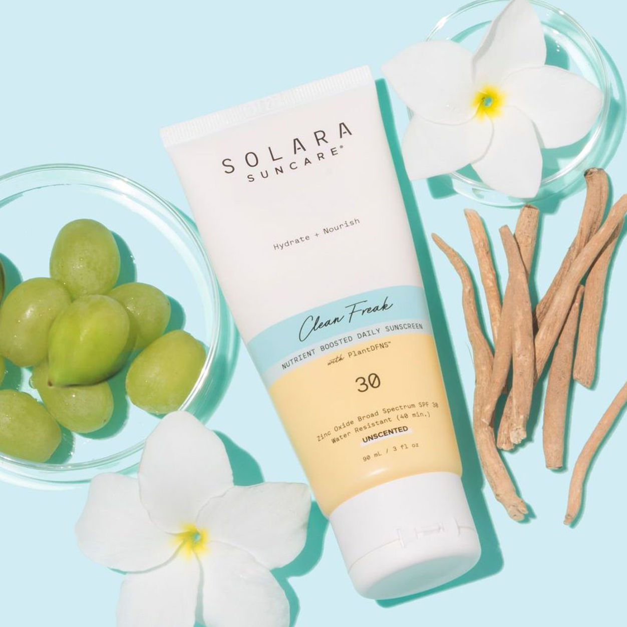 Clean Freak Active Wear Body Sunscreen Moisturizer SPF 30