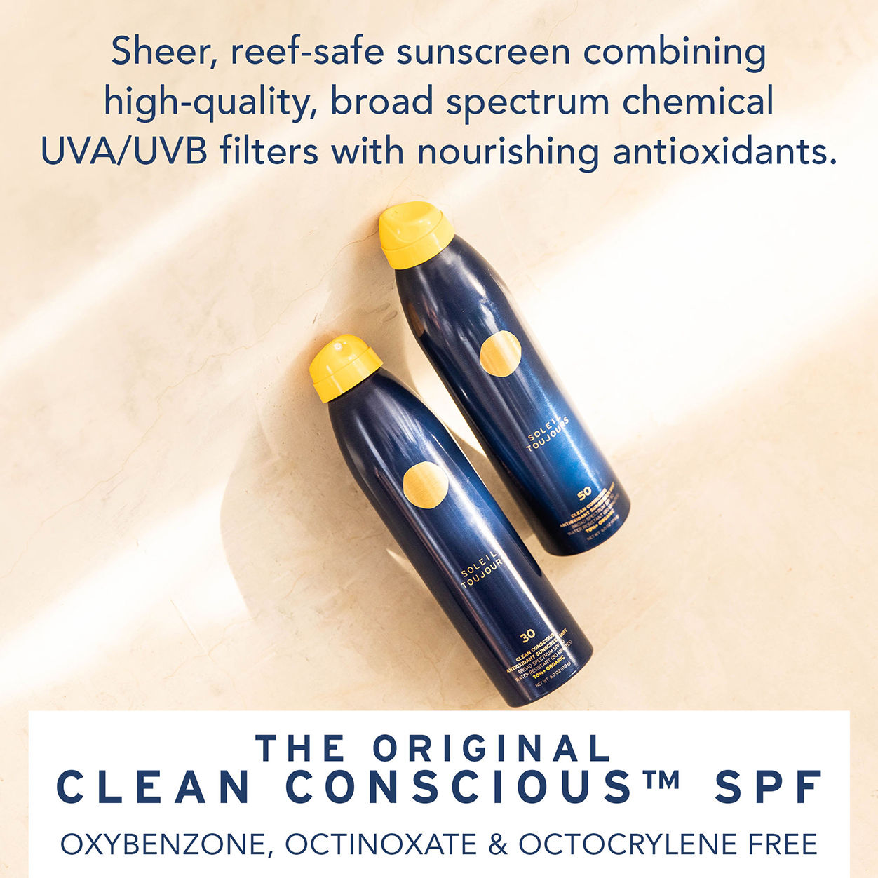 Clean Conscious Antioxidant Sunscreen Mist SPF 50