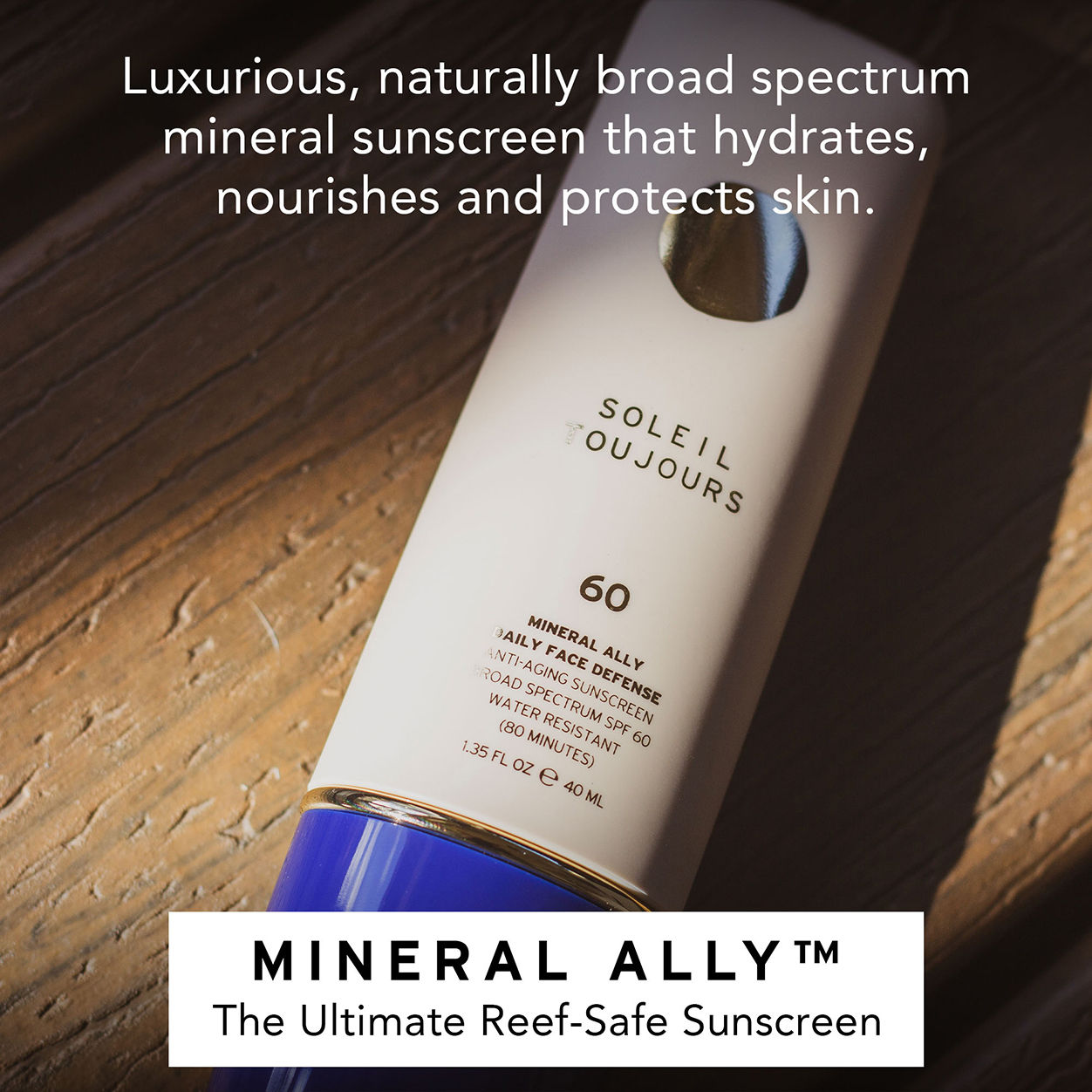 Mineral Ally Daily Face Defense SPF 60