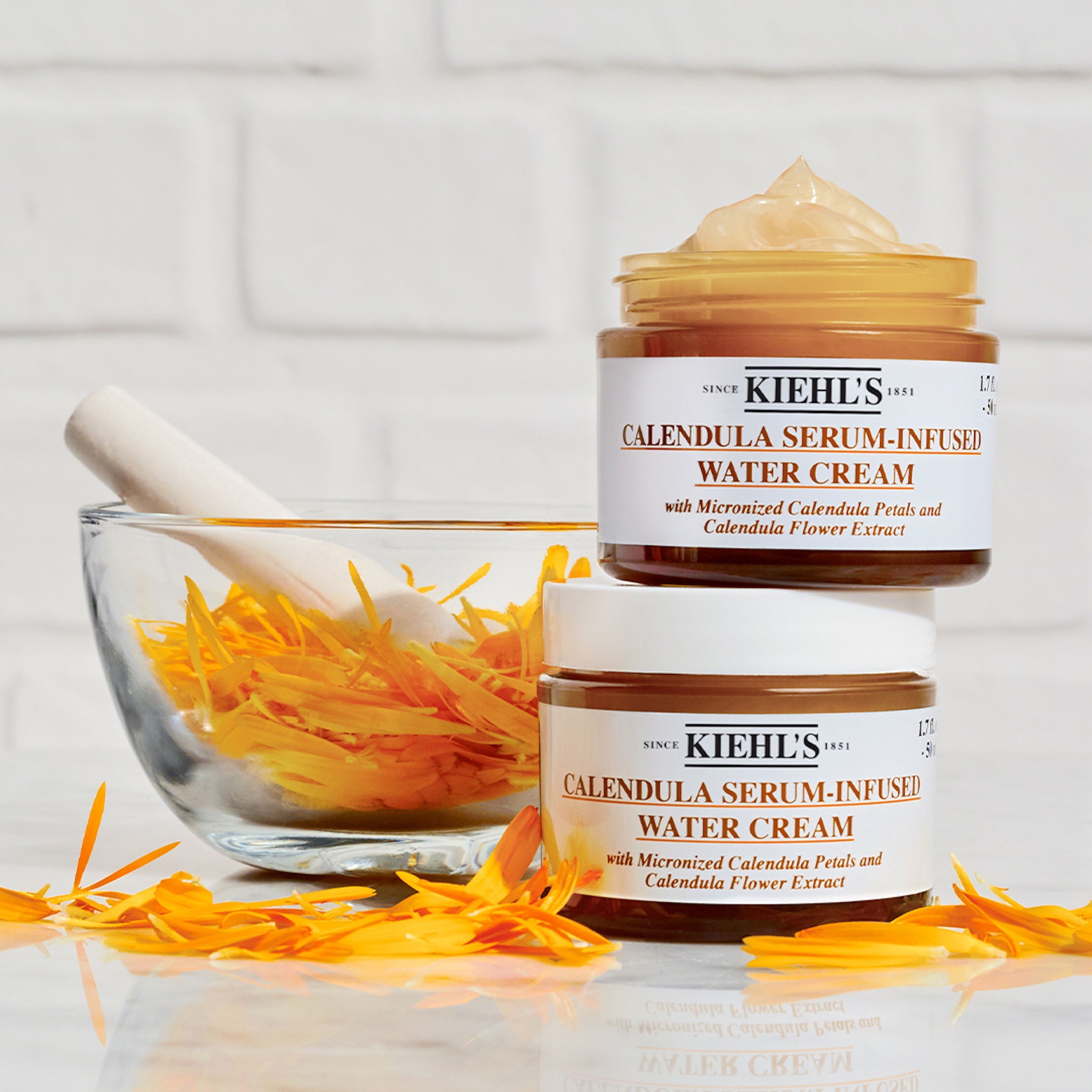 Calendula Serum-Infused Water Cream