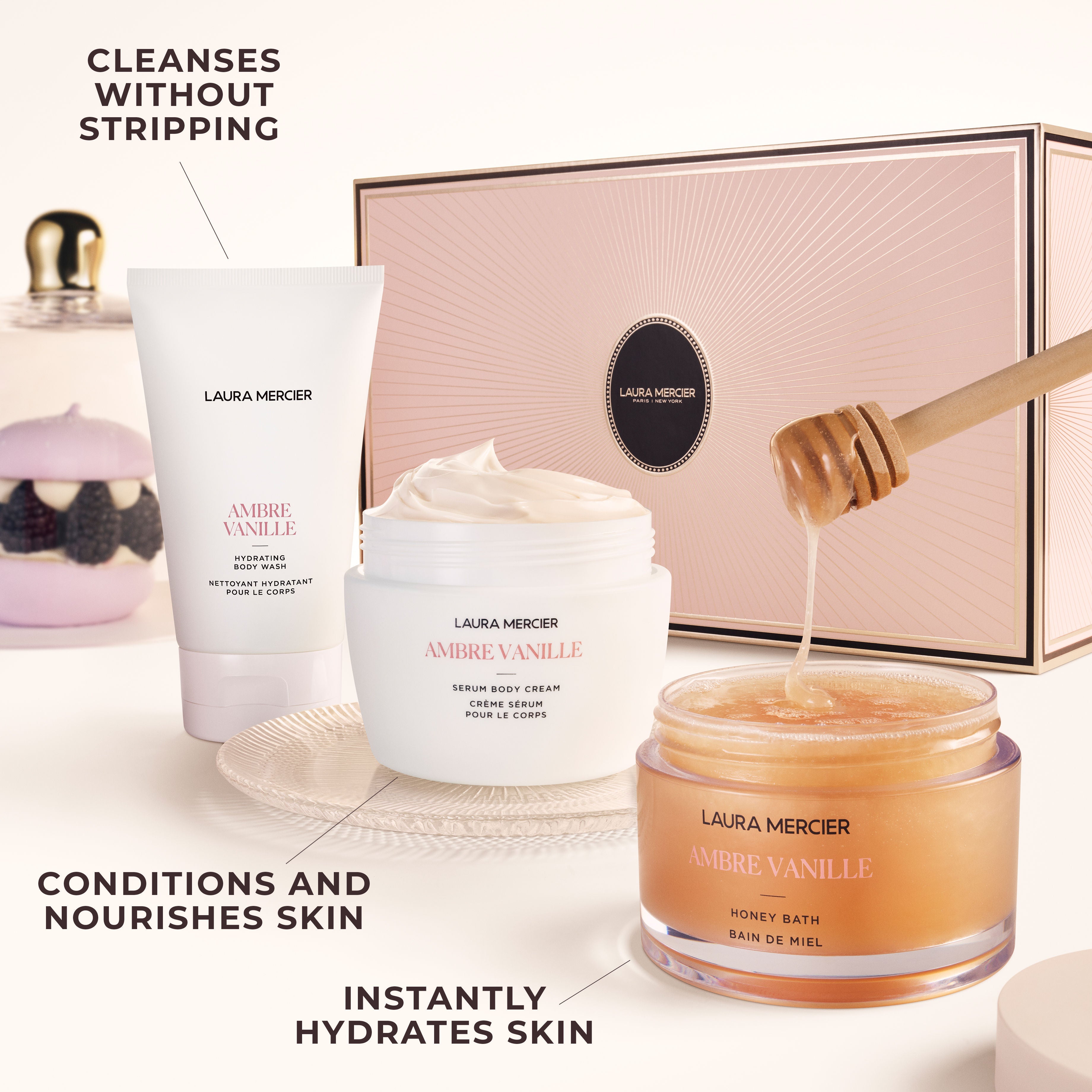 Delicious and Decadent Ambre Vanille Collection (Limited Edition)