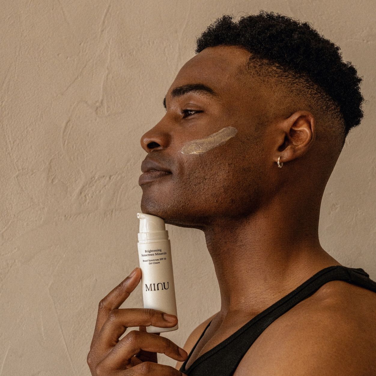 Brightening Sunscreen Minerals Broad Spectrum SPF 30 Gel-Cream