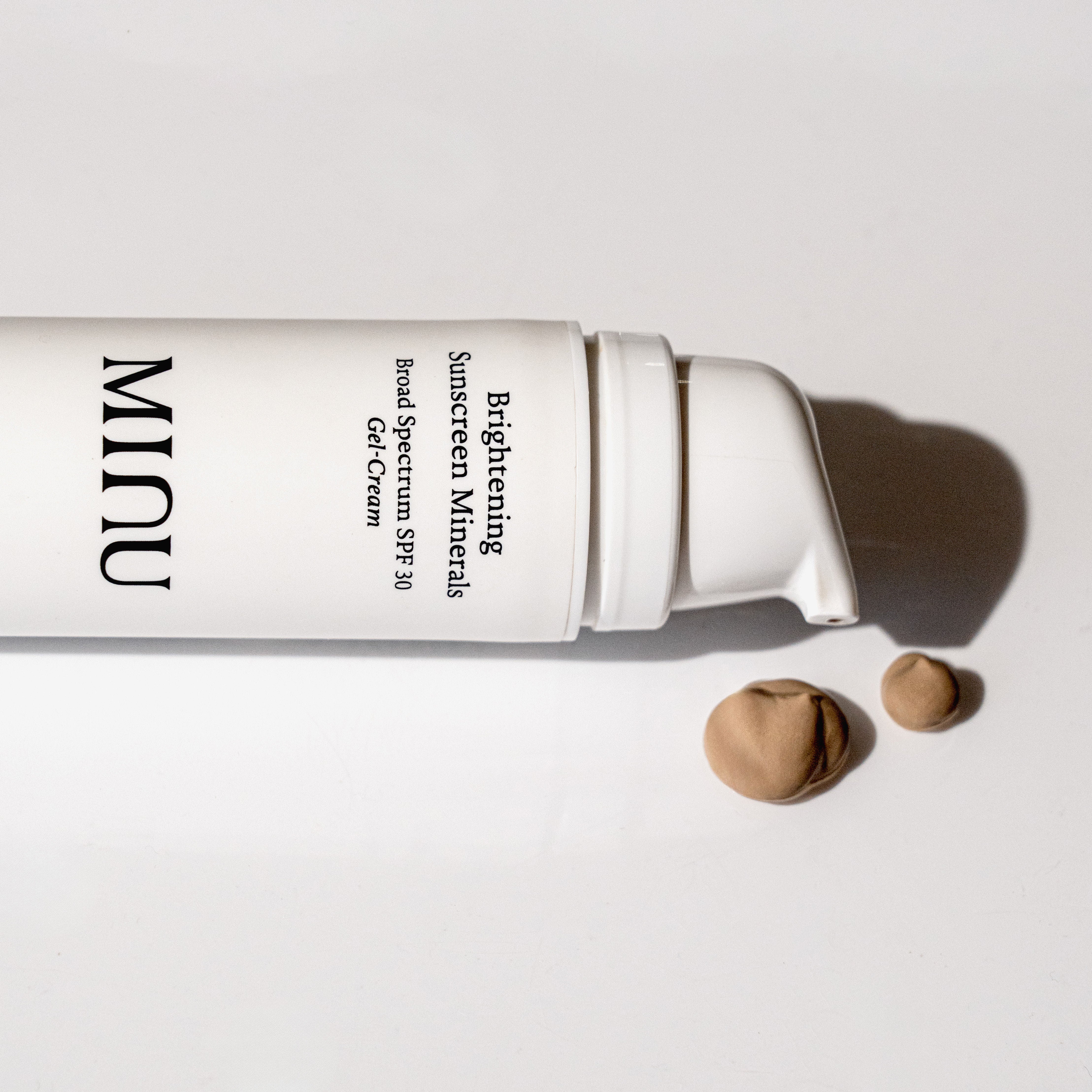 Brightening Sunscreen Minerals Broad Spectrum SPF 30 Gel-Cream