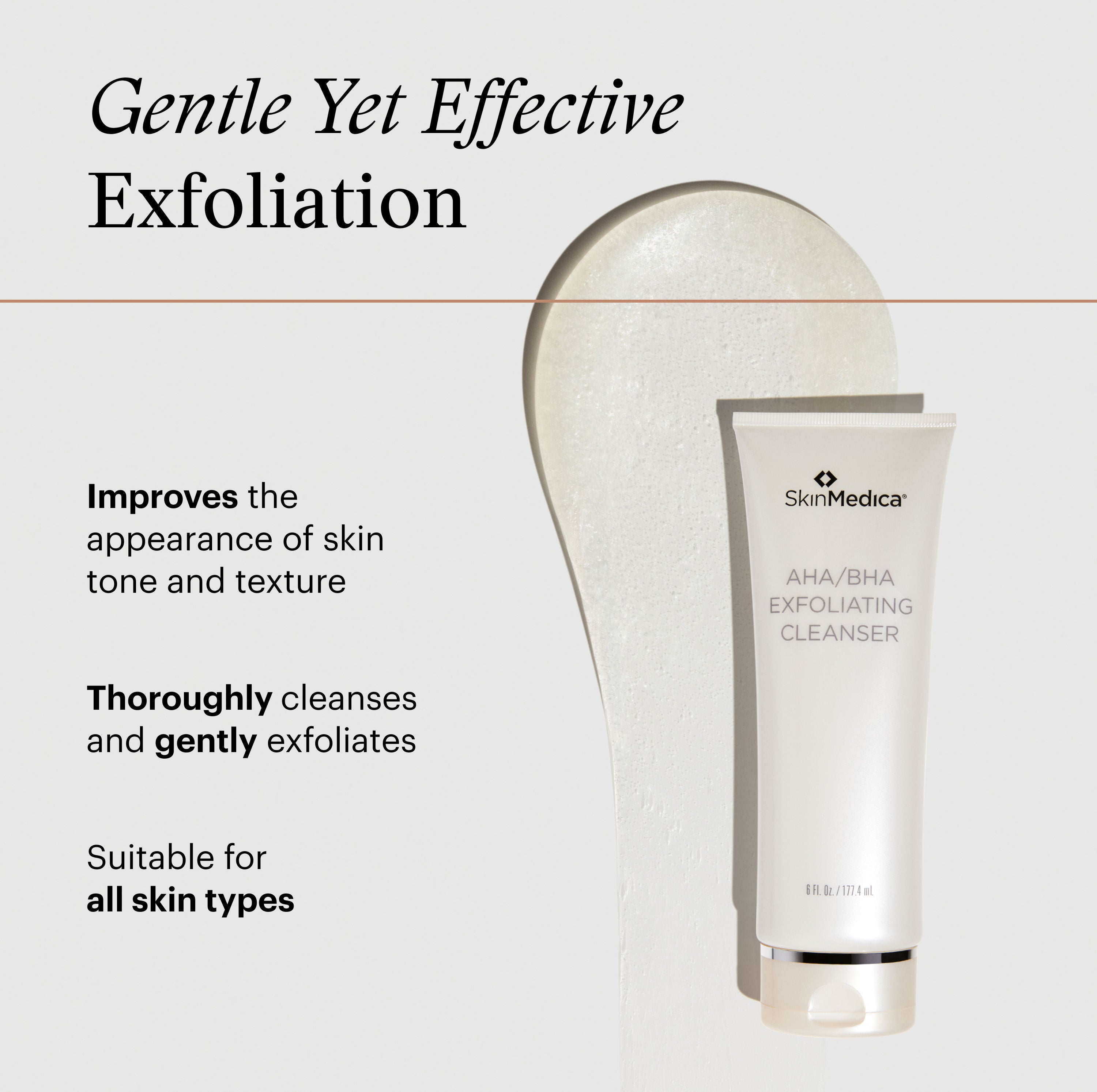 AHA/BHA Exfoliating Cleanser