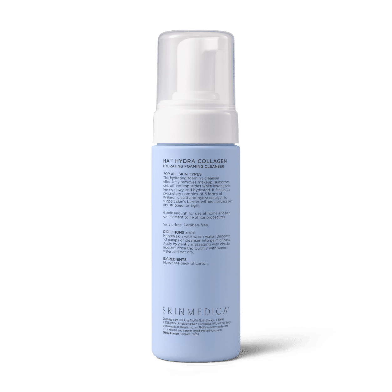 HA5 Hydra Collagen Foaming Cleanser