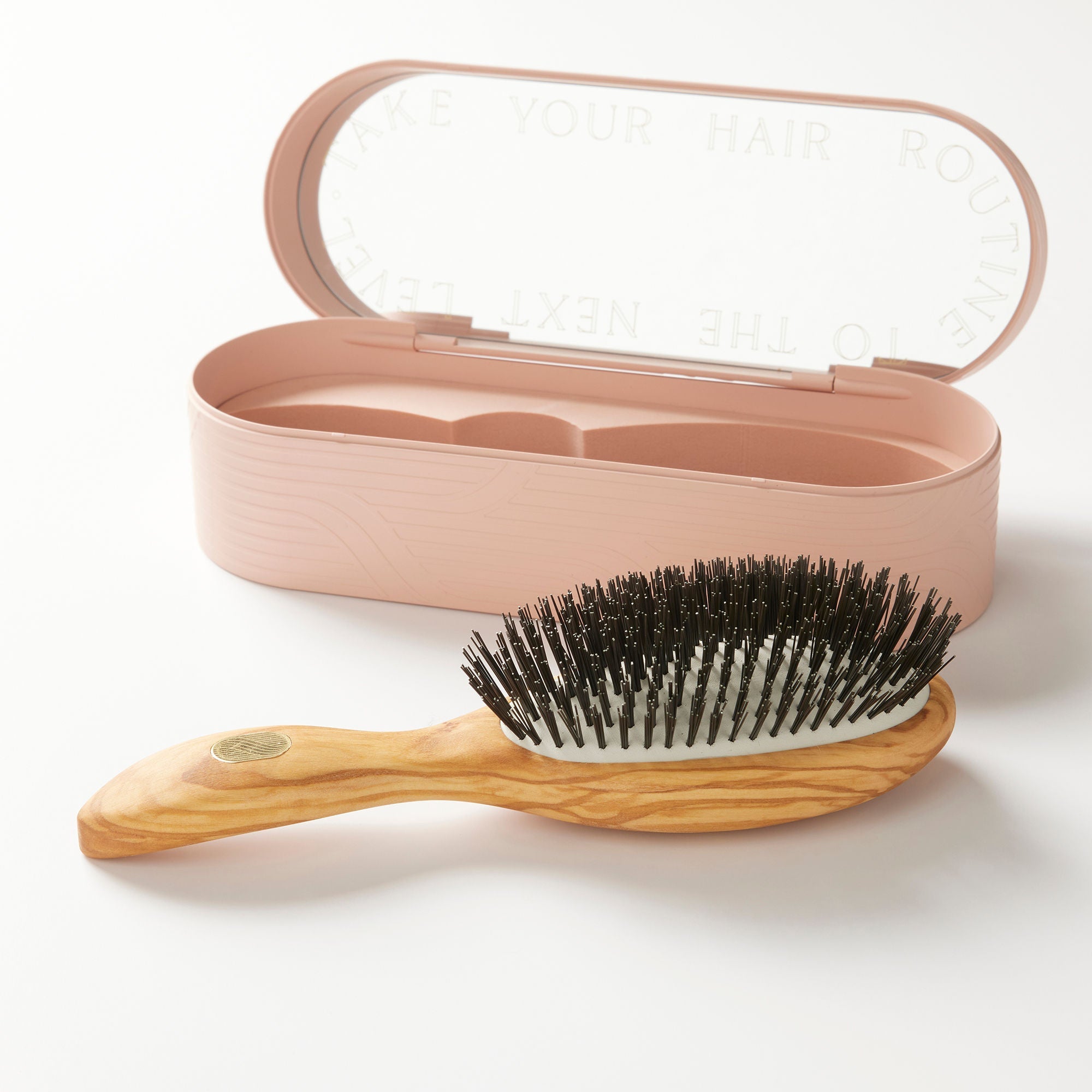 Beaute Classic Gentle Detangling Brush for Fine to Medium Hair