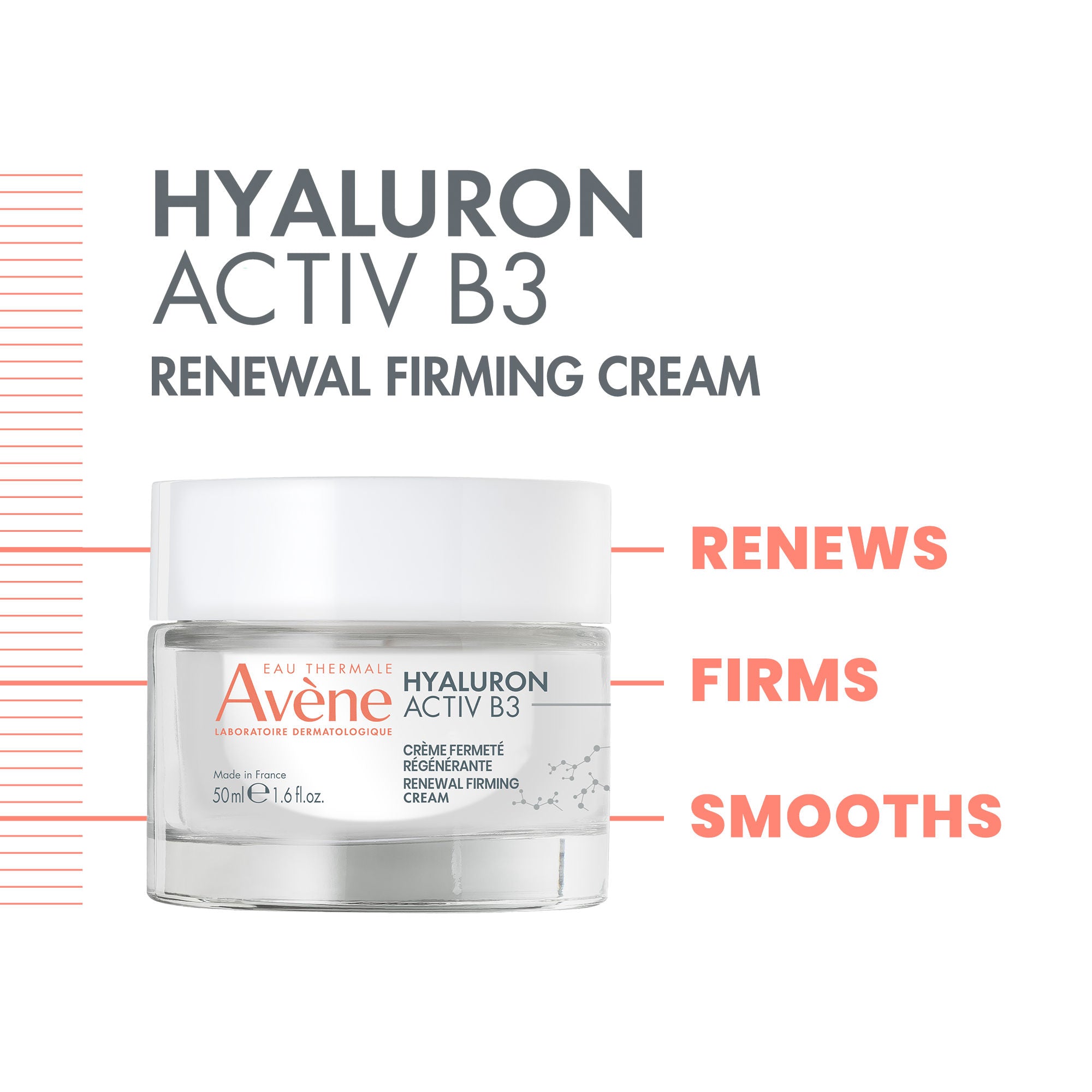 Hyaluron Activ B3 Renewal Firming Cream