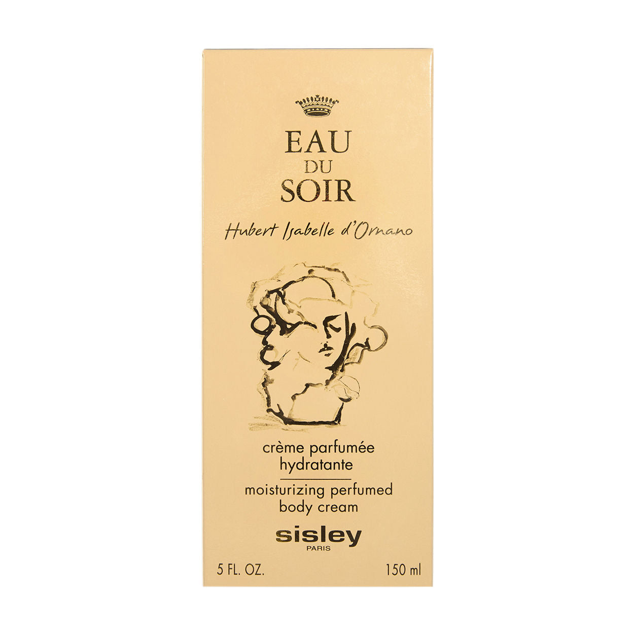 Eau du Soir Moisturizing Perfumed Body Cream