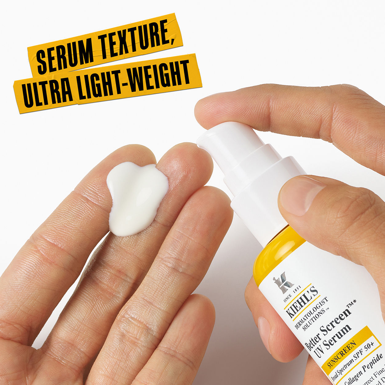 Better Screen UV Serum SPF 50+