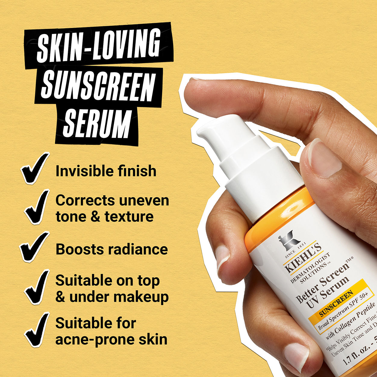 Better Screen UV Serum SPF 50+