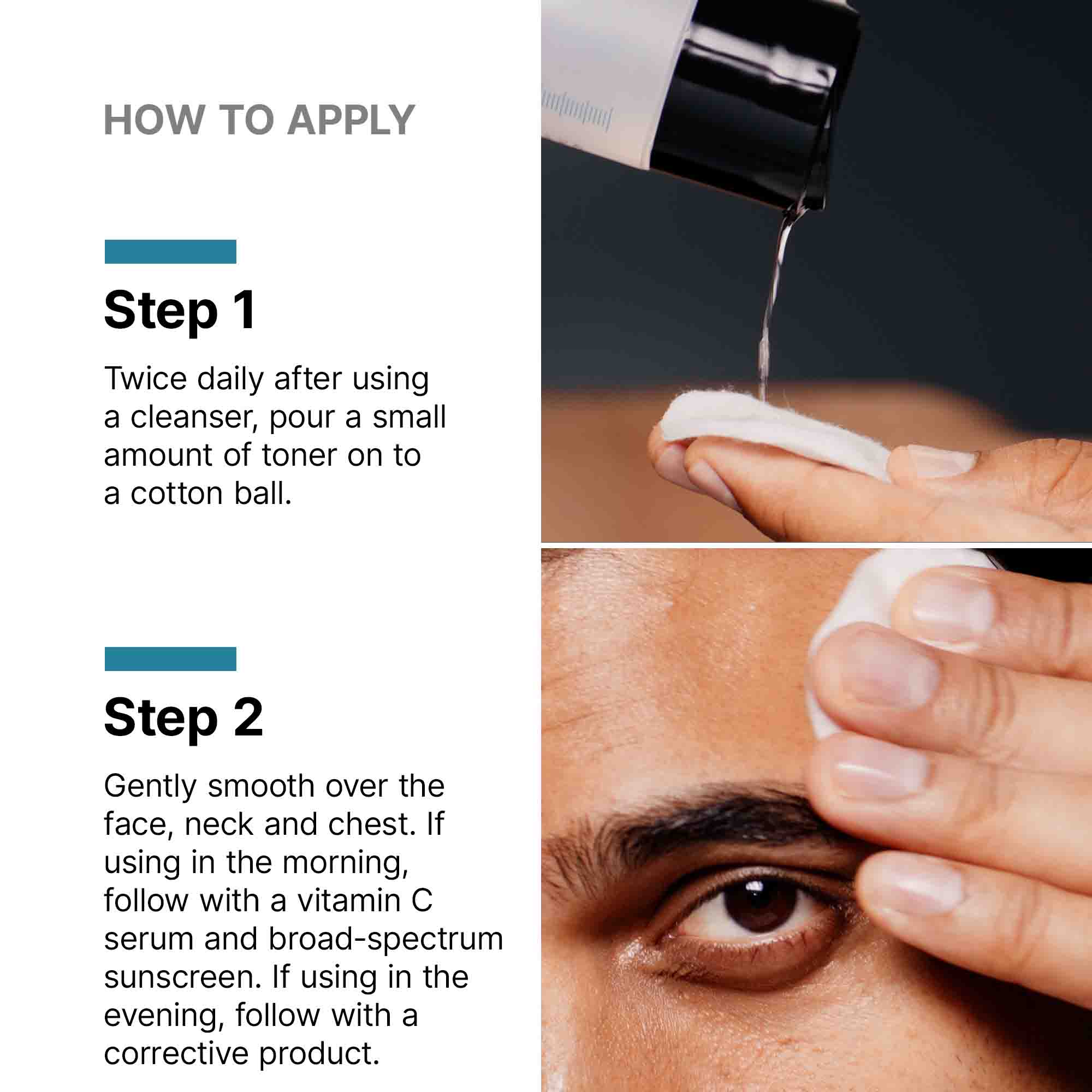 Equalizing Toner