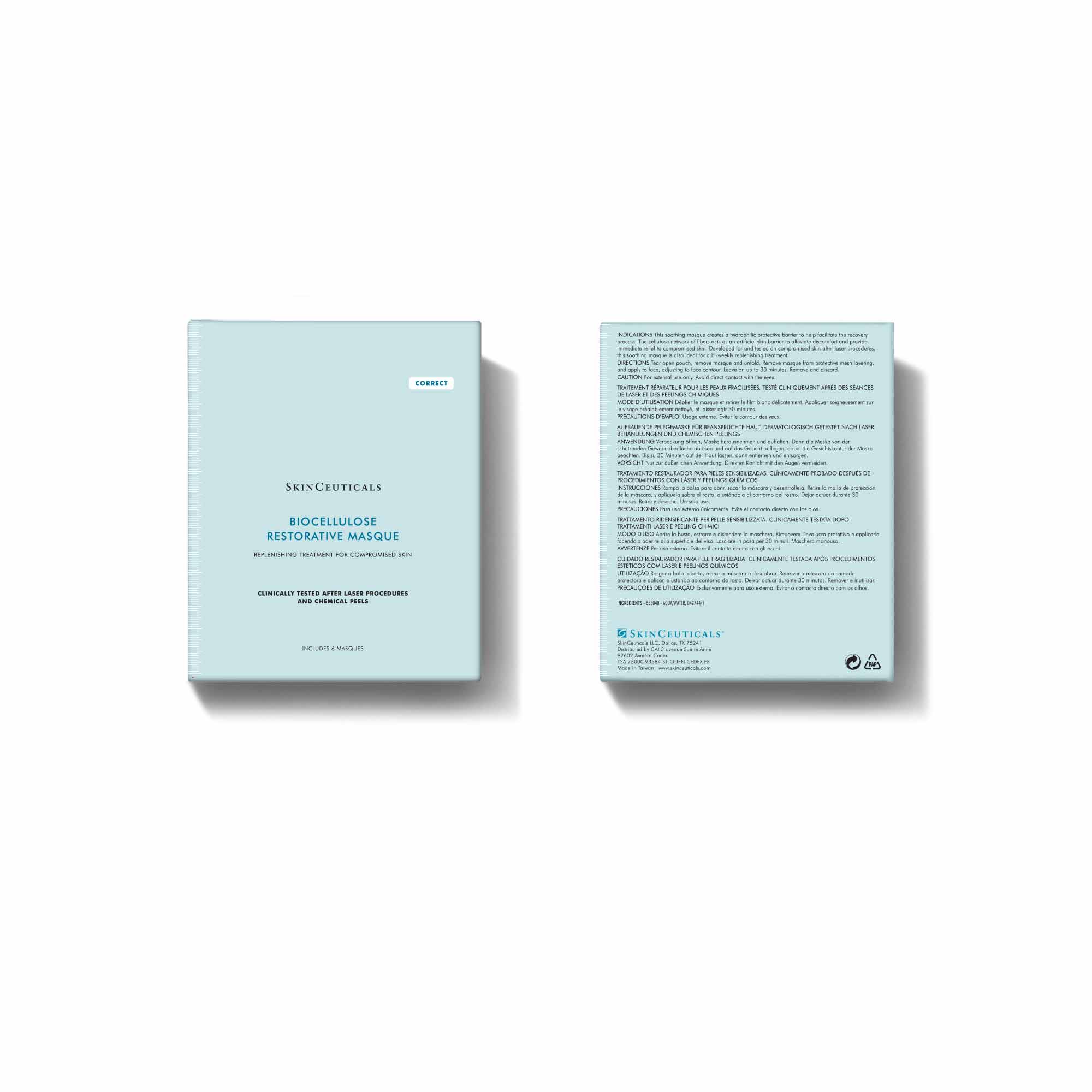 Biocellulose Restorative Masque