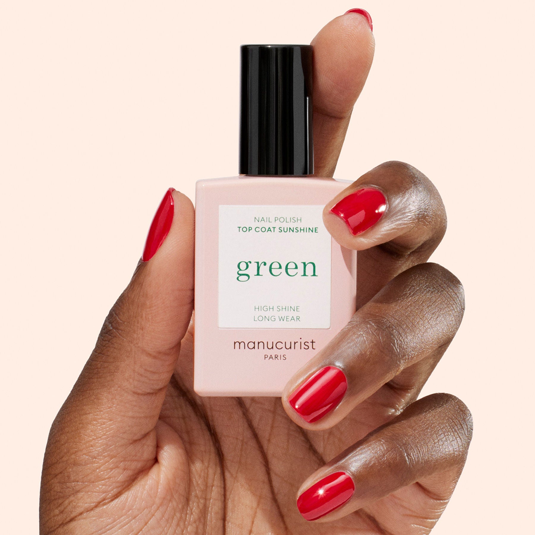 Green Top Coat Sunshine