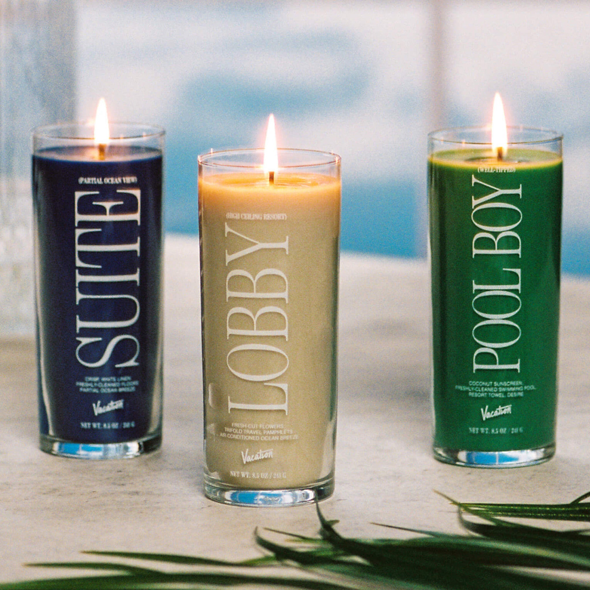 Home Resort Candle Set