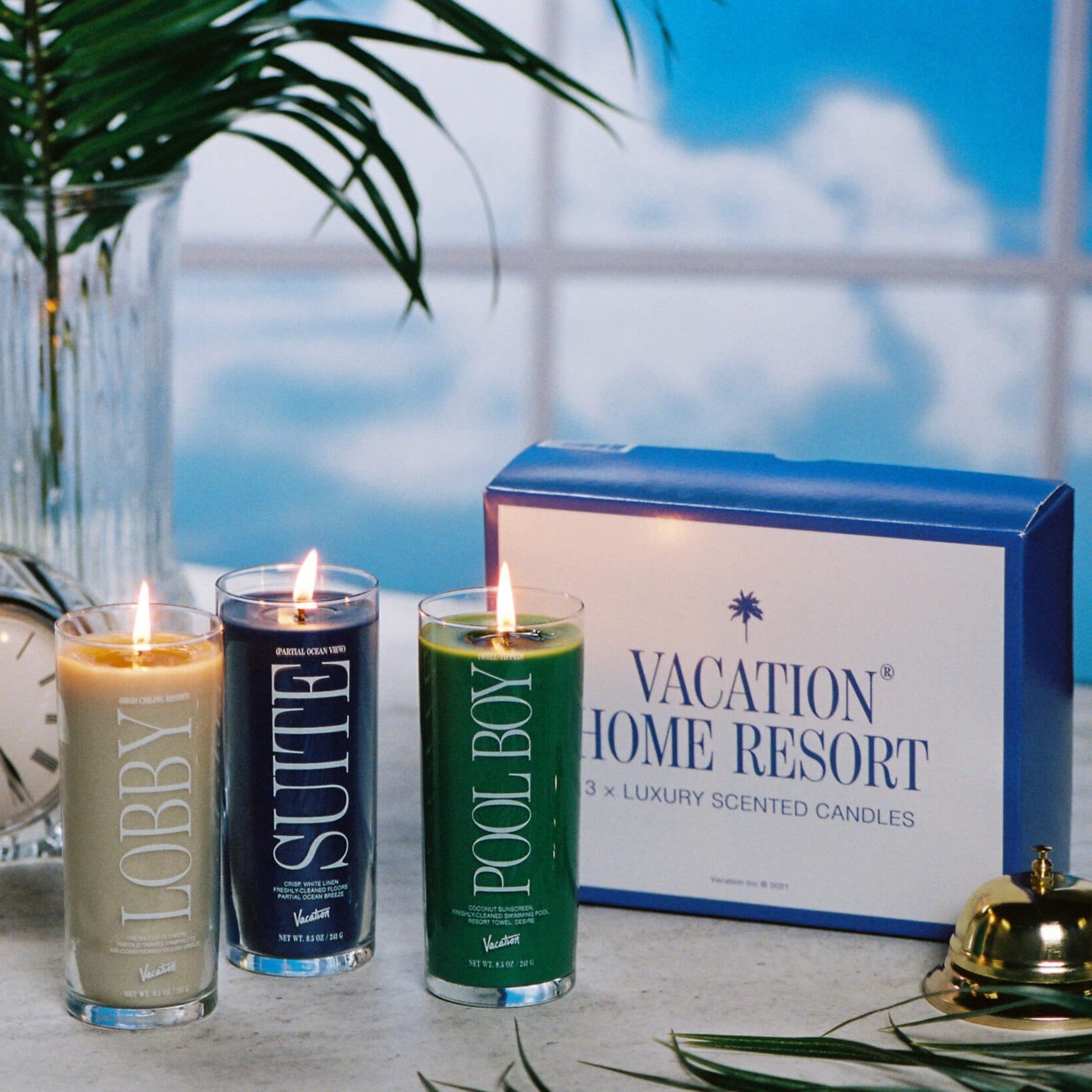 Home Resort Candle Set