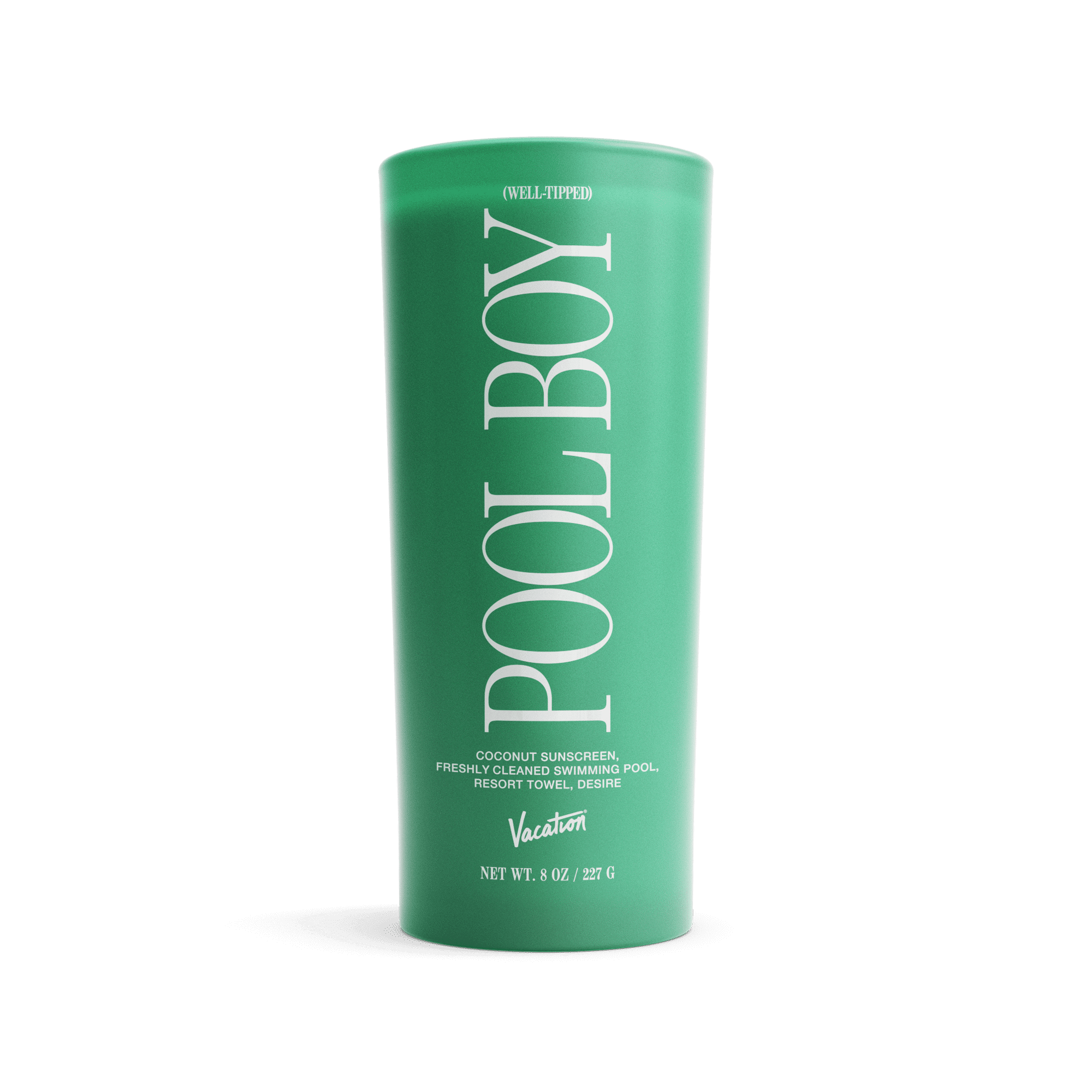 Well-Tipped Pool Boy Candle